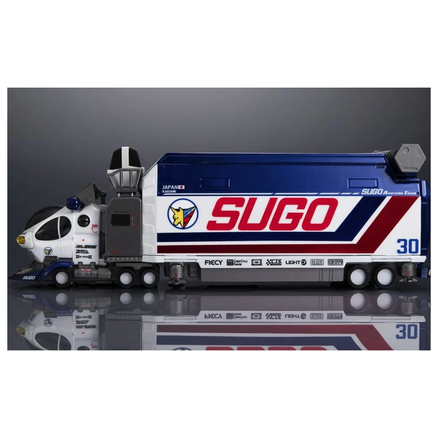 Future GPX Cyber Formula Collection Fahrzeuge 2er-Pack Sugolegerd 10V5000 & Super Asurada 01 Circuit Mode -Heritage Edition- DX 22 cm (mit Geschenk) Produktfoto