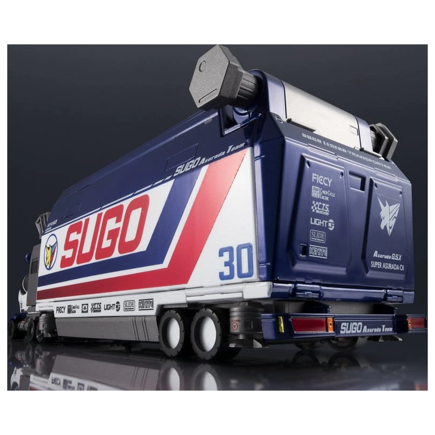 Future GPX Cyber Formula Collection Fahrzeuge 2er-Pack Sugolegerd 10V5000 & Super Asurada 01 Circuit Mode -Heritage Edition- DX 22 cm (mit Geschenk) Produktfoto
