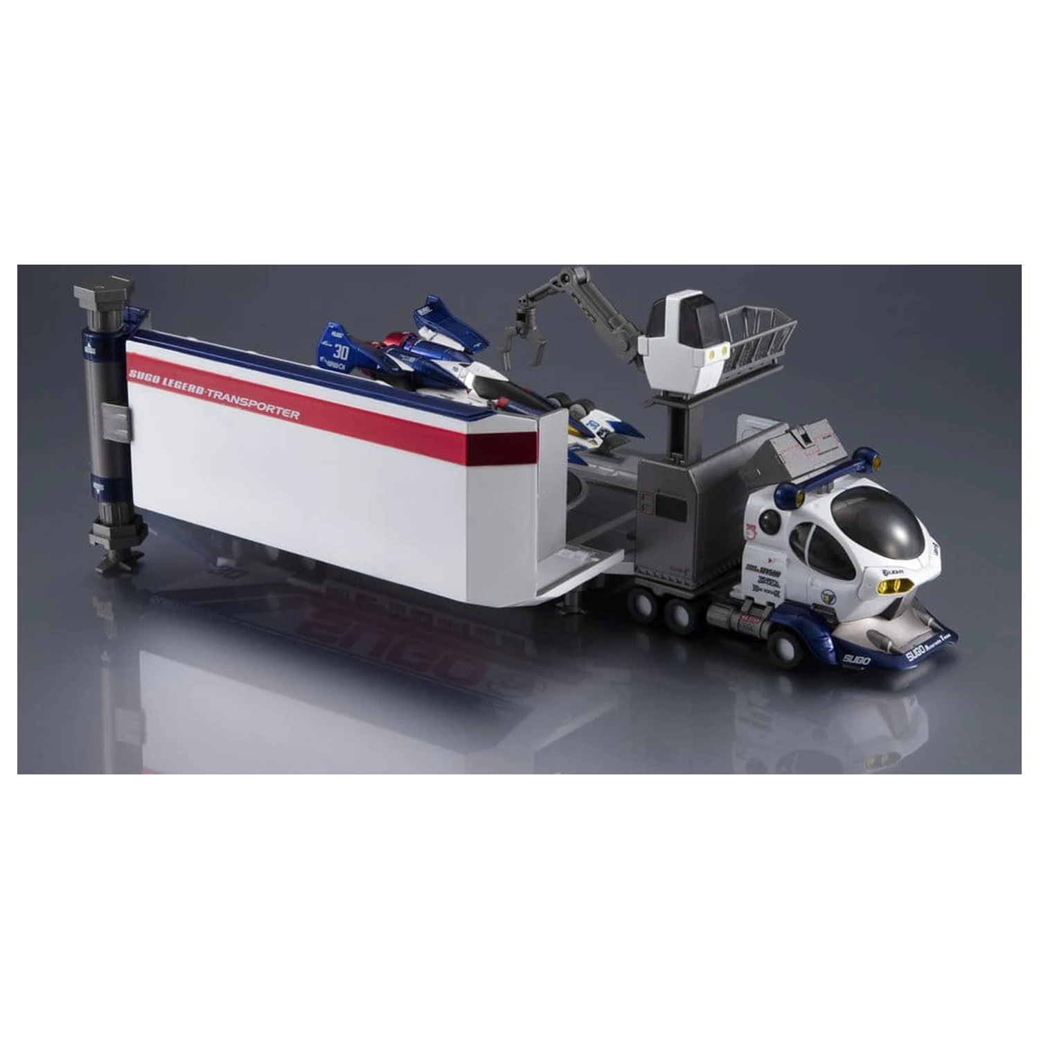 Future GPX Cyber Formula Collection Fahrzeuge 2er-Pack Sugolegerd 10V5000 & Super Asurada 01 Circuit Mode -Heritage Edition- DX 22 cm (mit Geschenk) Produktfoto