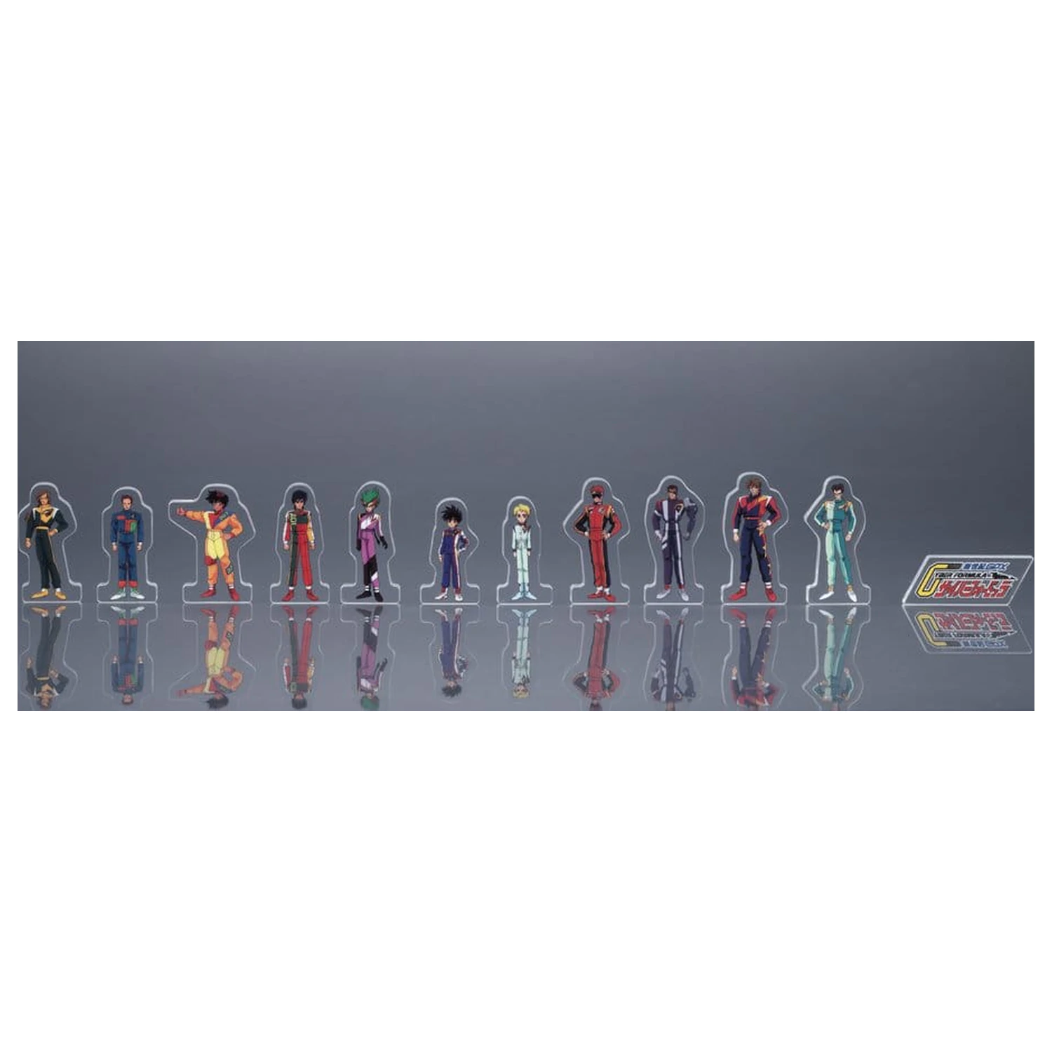 Future GPX Cyber Formula Collection Fahrzeuge 2er-Pack Sugolegerd 10V5000 & Super Asurada 01 Circuit Mode -Heritage Edition- DX 22 cm (mit Geschenk) Produktfoto