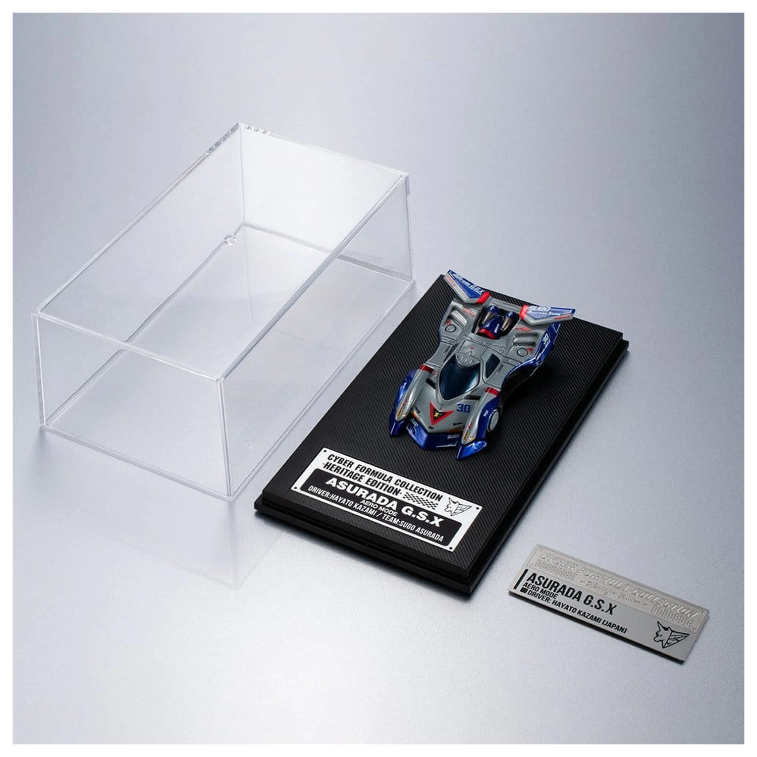 Future GPX Cyber Formula Cyber Formula Collection -Heritage Edition- Fahrzeug Set 3er-Pack Asurada G.S.X Aero Mode & Knight Savior 005 & Missionel VR-4 Produktfoto