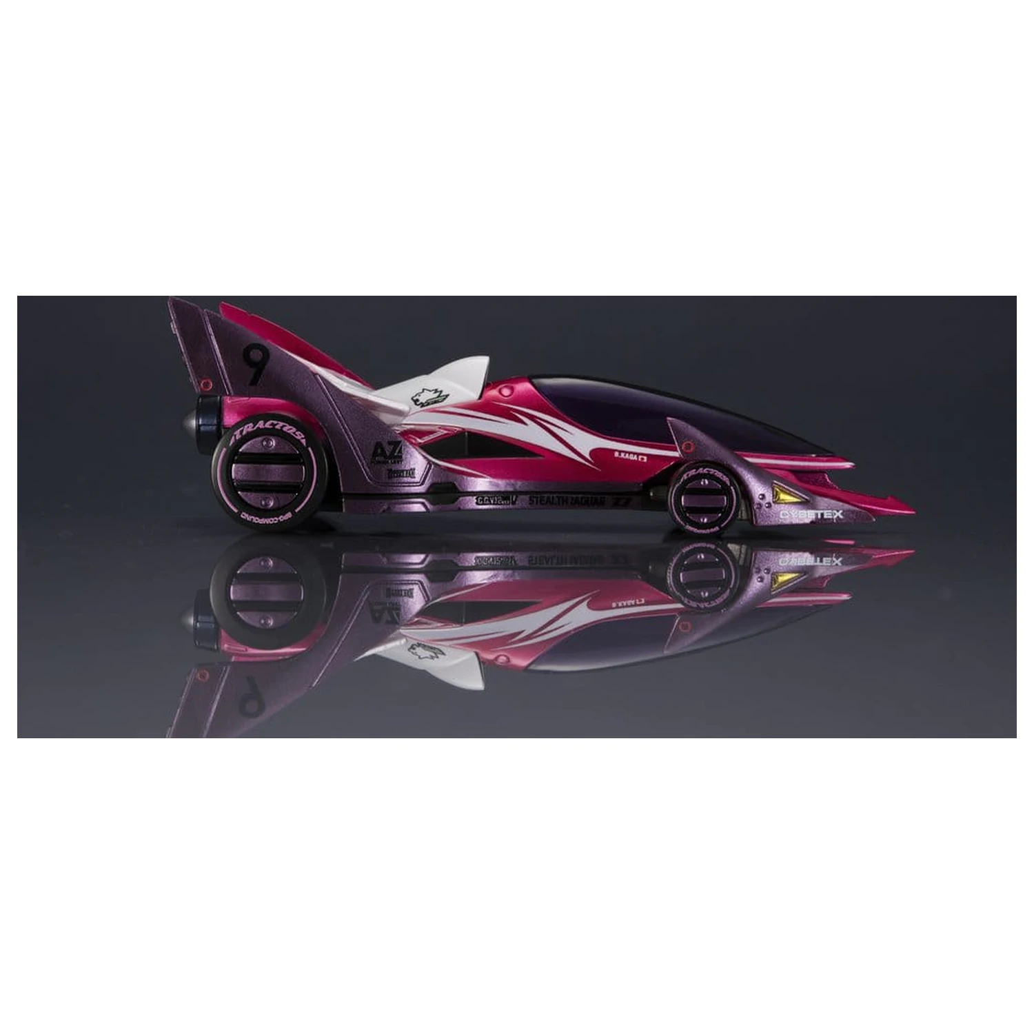 Future GPX Cyber Formula Cyber Formula Collection -Heritage Edition- Fahrzeug Aoi Stealth Jaguar Z-7 Produktfoto