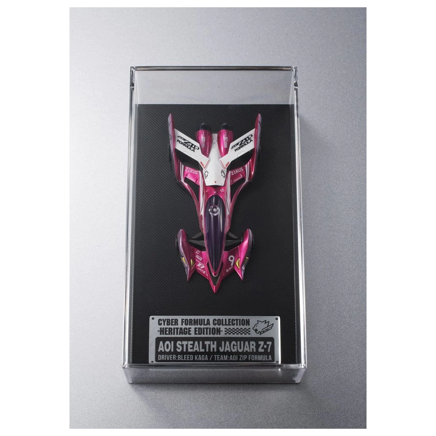 Future GPX Cyber Formula Cyber Formula Collection -Heritage Edition- Fahrzeug Aoi Stealth Jaguar Z-7 Produktfoto