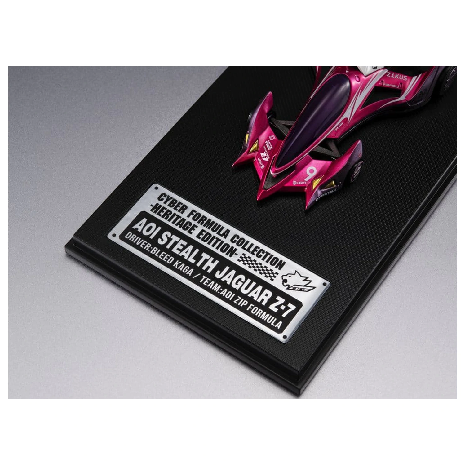 Future GPX Cyber Formula Cyber Formula Collection -Heritage Edition- Fahrzeug Aoi Stealth Jaguar Z-7 Produktfoto