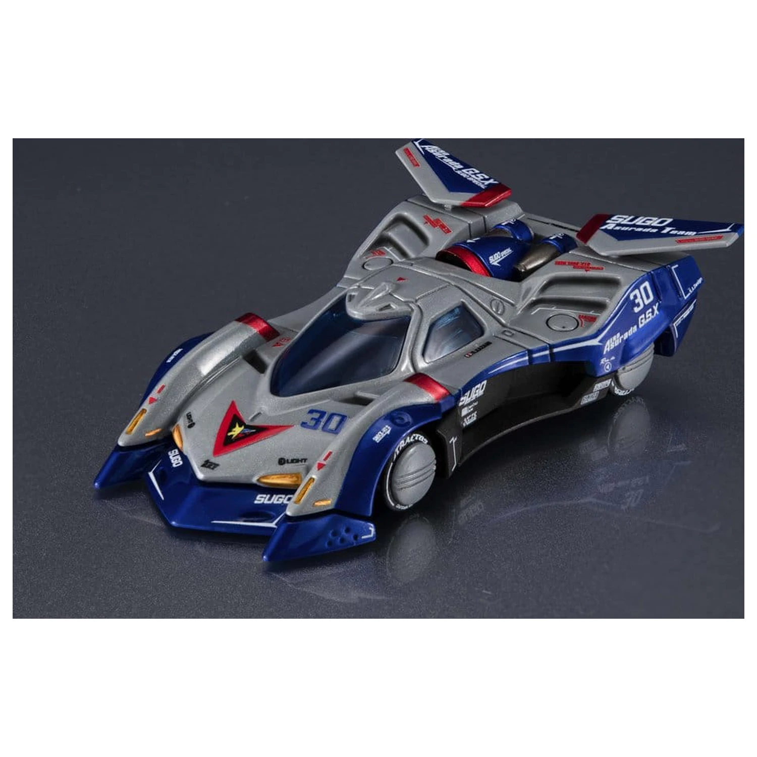 Future GPX Cyber Formula Cyber Formula Collection -Heritage Edition- Fahrzeug Asurada G.S.X Aero Mode Produktfoto