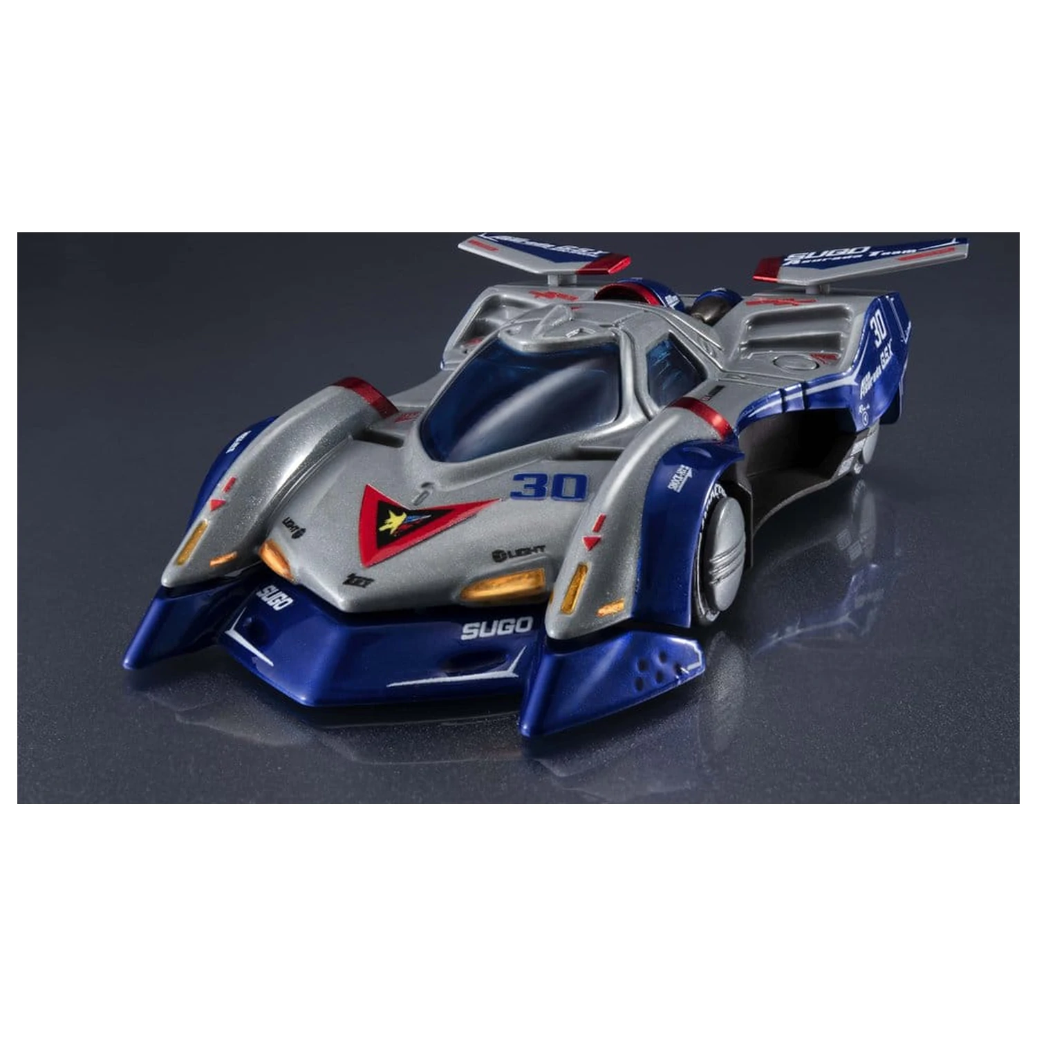 Future GPX Cyber Formula Cyber Formula Collection -Heritage Edition- Fahrzeug Asurada G.S.X Aero Mode Produktfoto