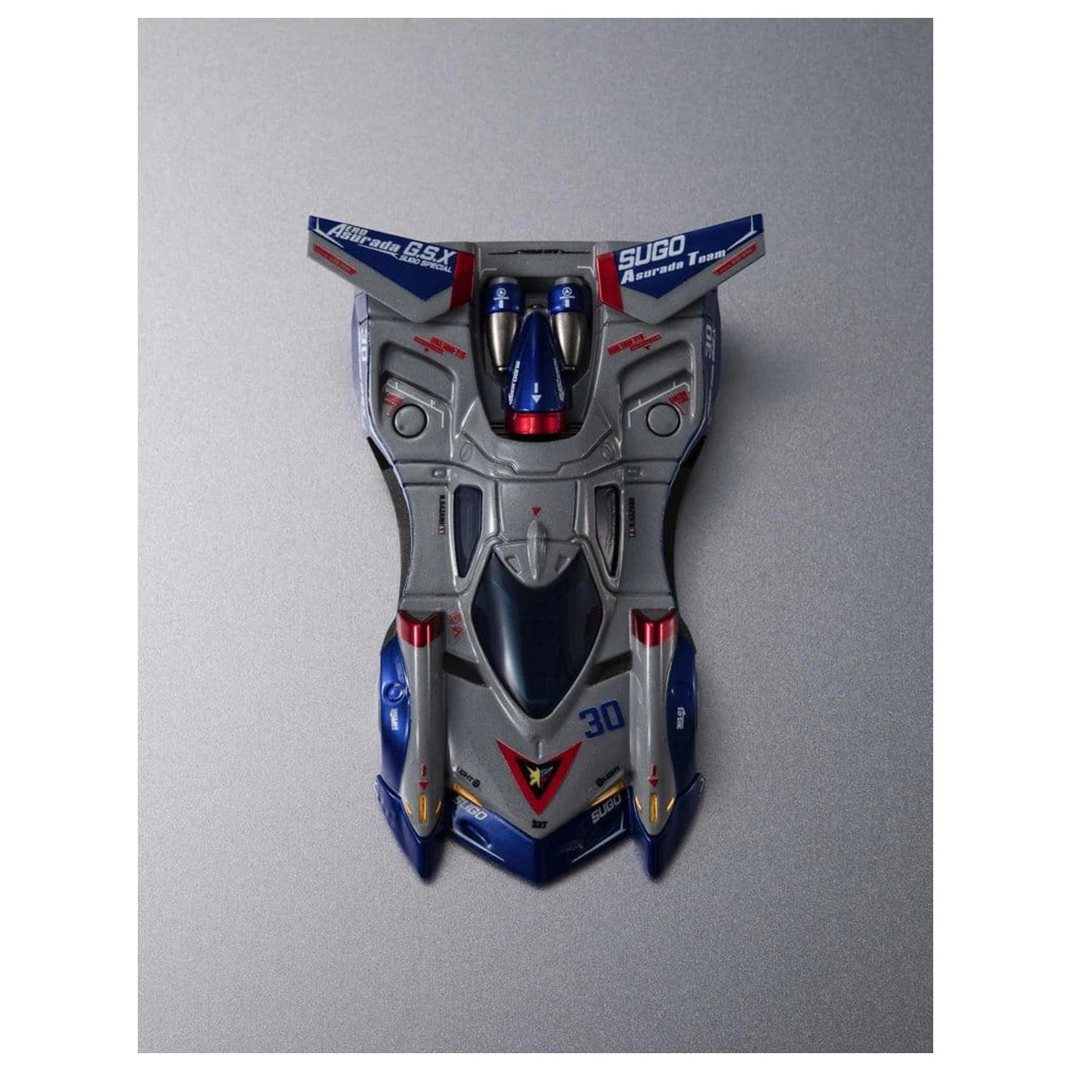 Future GPX Cyber Formula Cyber Formula Collection -Heritage Edition- Fahrzeug Asurada G.S.X Aero Mode Produktfoto