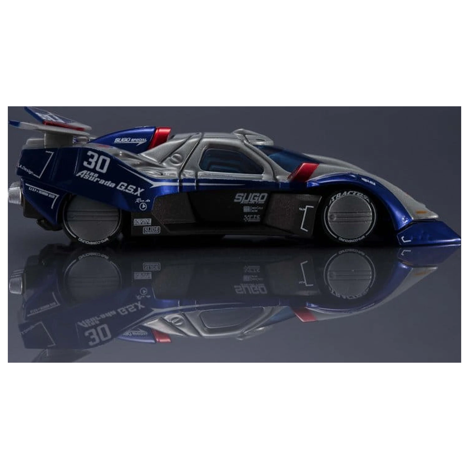 Future GPX Cyber Formula Cyber Formula Collection -Heritage Edition- Fahrzeug Asurada G.S.X Aero Mode Produktfoto