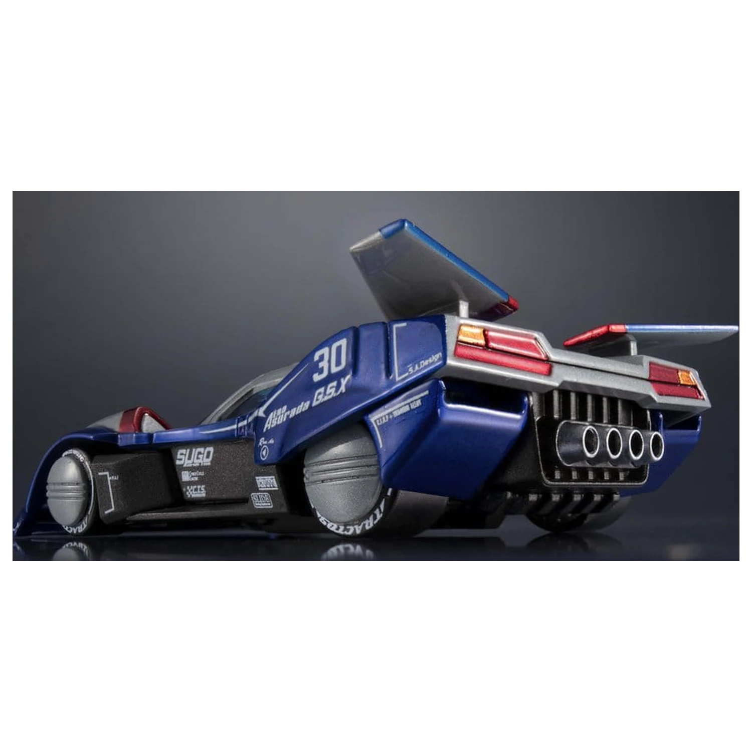 Future GPX Cyber Formula Cyber Formula Collection -Heritage Edition- Fahrzeug Asurada G.S.X Aero Mode Produktfoto