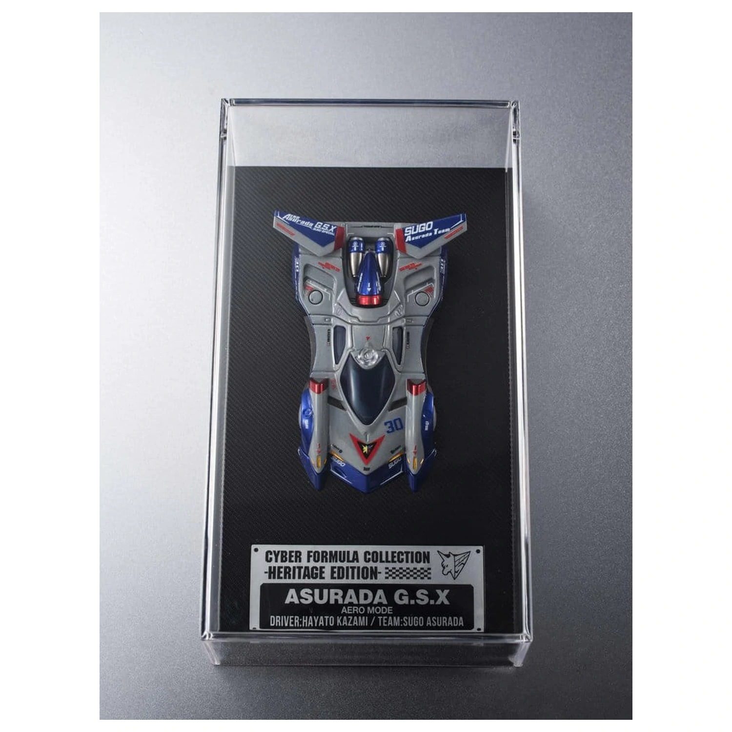 Future GPX Cyber Formula Cyber Formula Collection -Heritage Edition- Fahrzeug Asurada G.S.X Aero Mode Produktfoto