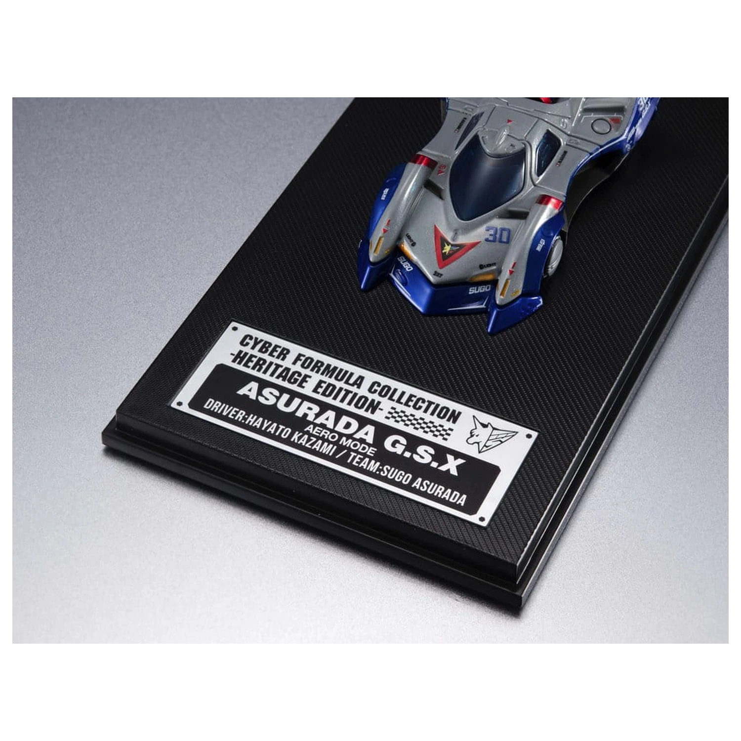 Future GPX Cyber Formula Cyber Formula Collection -Heritage Edition- Fahrzeug Asurada G.S.X Aero Mode Produktfoto