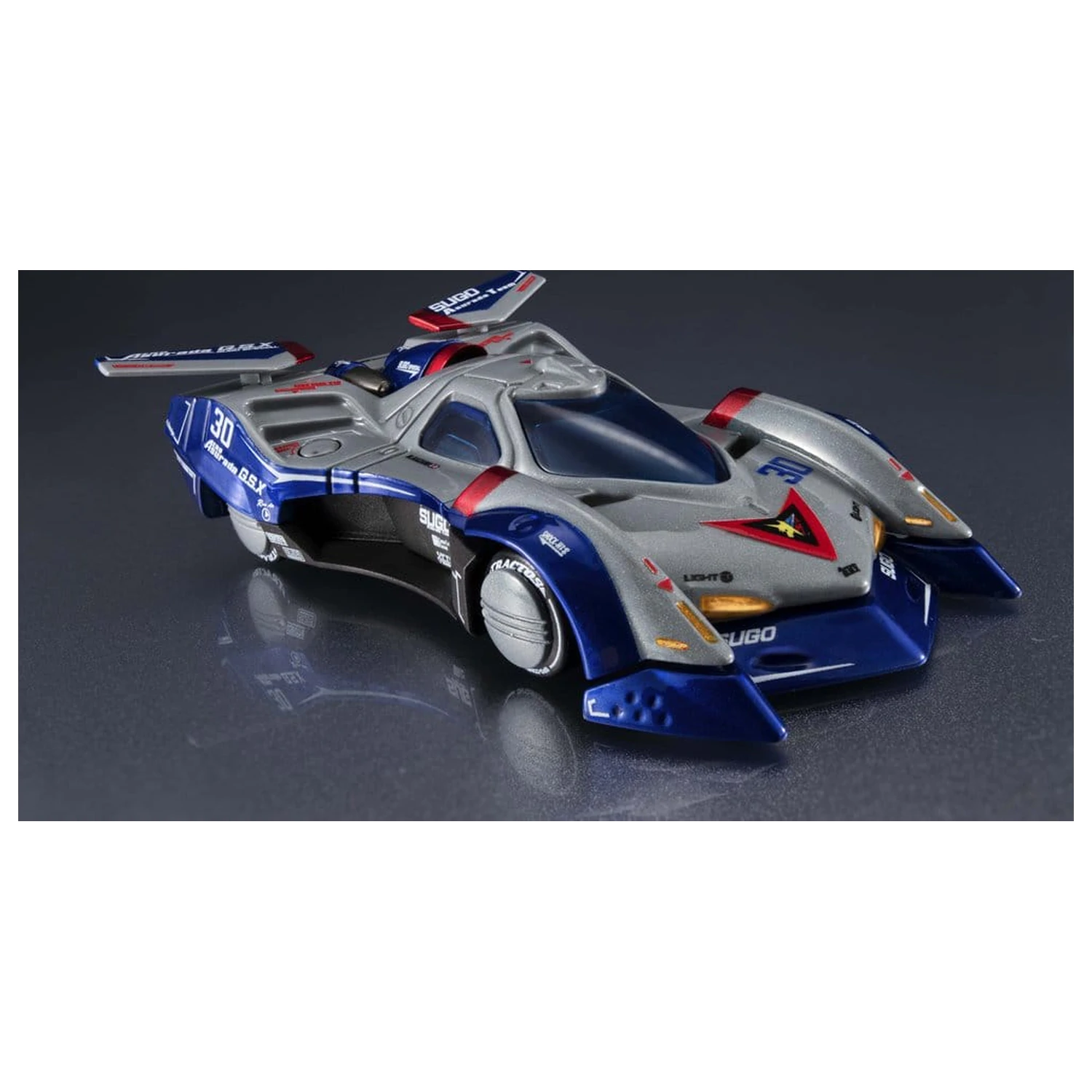Future GPX Cyber Formula Cyber Formula Collection -Heritage Edition- Fahrzeug Asurada G.S.X Aero Mode Produktfoto
