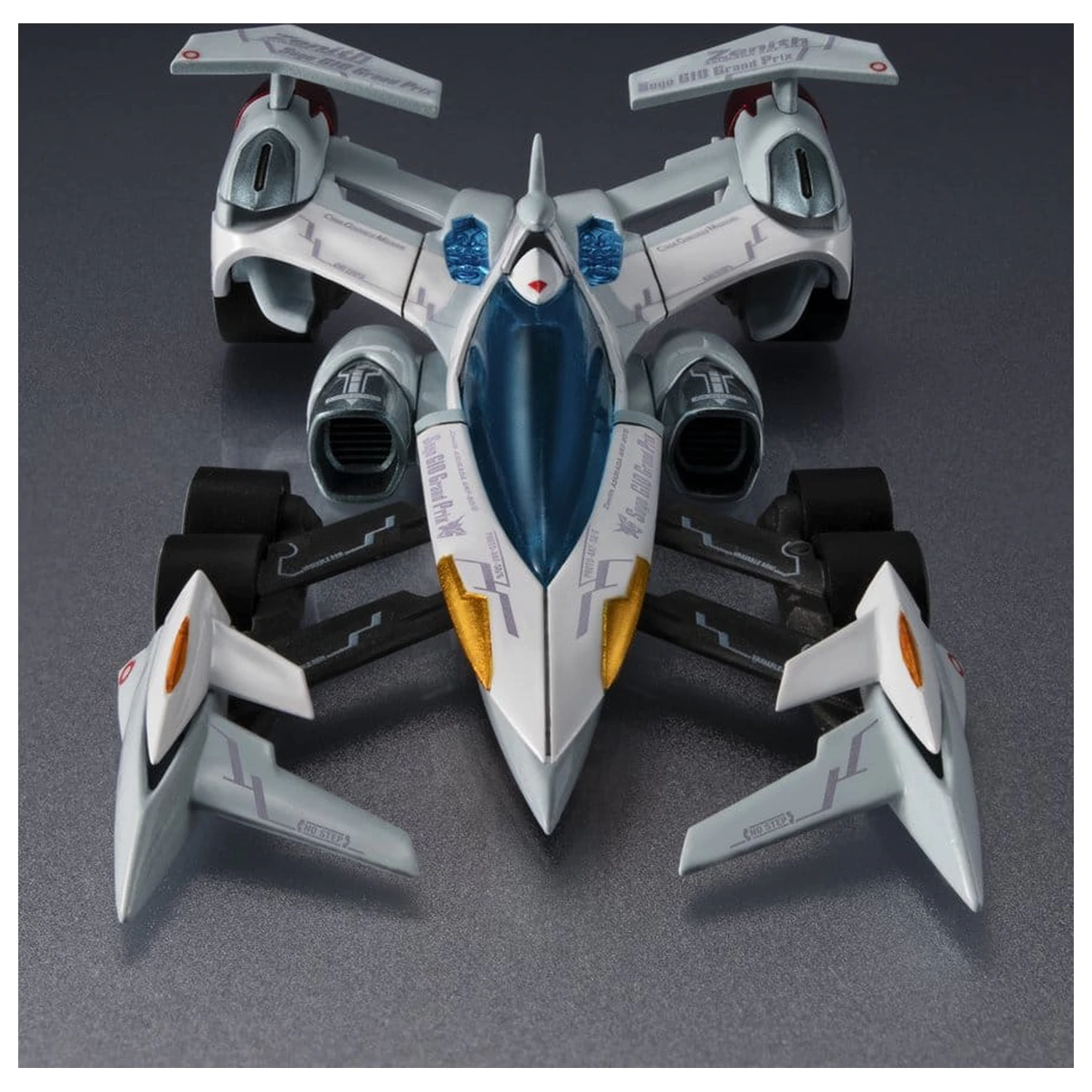 Future GPX Cyber Formula Cyber Formula Collection -Heritage Edition- Fahrzeug DX Asurada Zenith Asurada AKF-S0/G Rollout-Set 15 Zentimeter Produktfoto