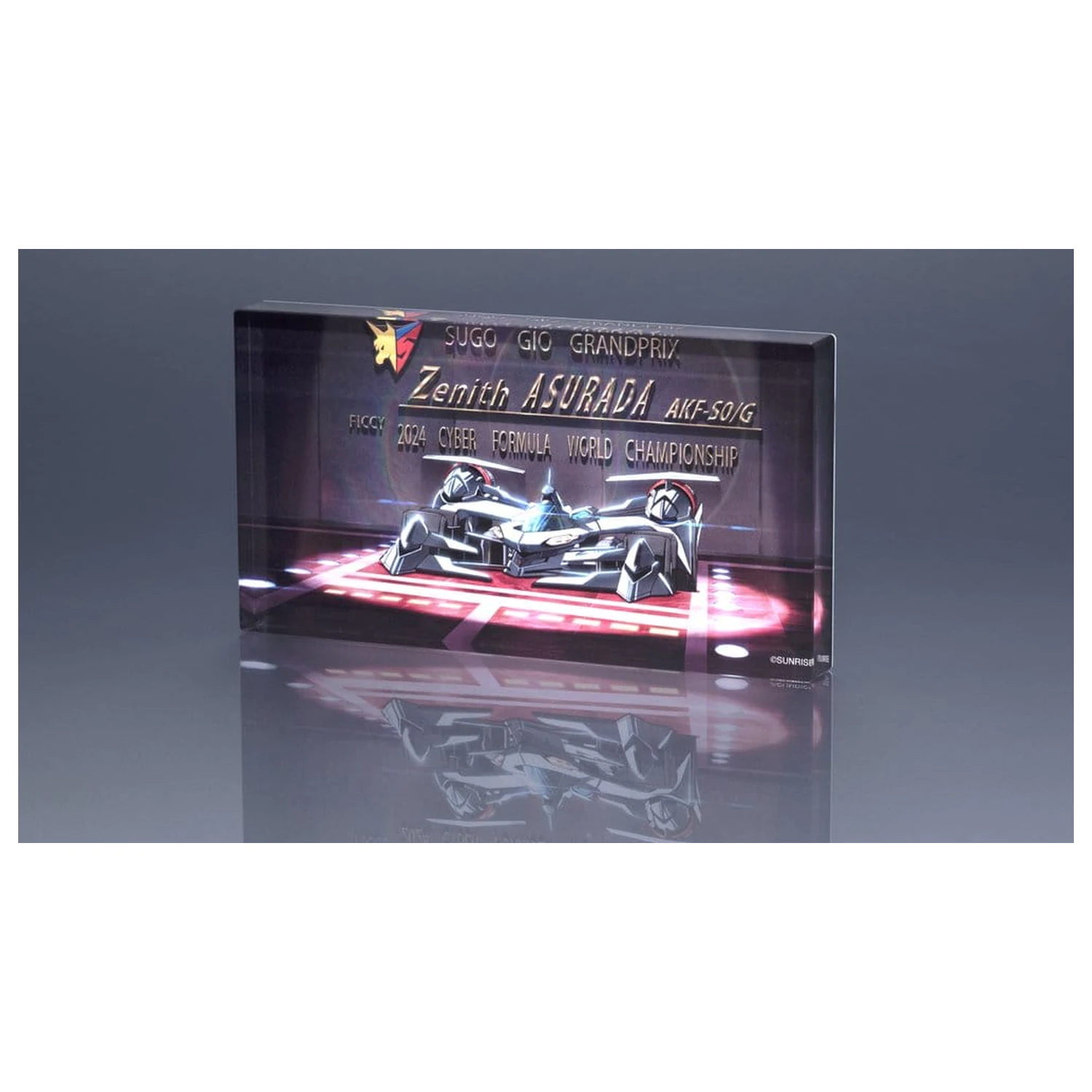 Future GPX Cyber Formula Cyber Formula Collection -Heritage Edition- Fahrzeug DX Asurada Zenith Asurada AKF-S0/G Rollout-Set 15 Zentimeter Produktfoto