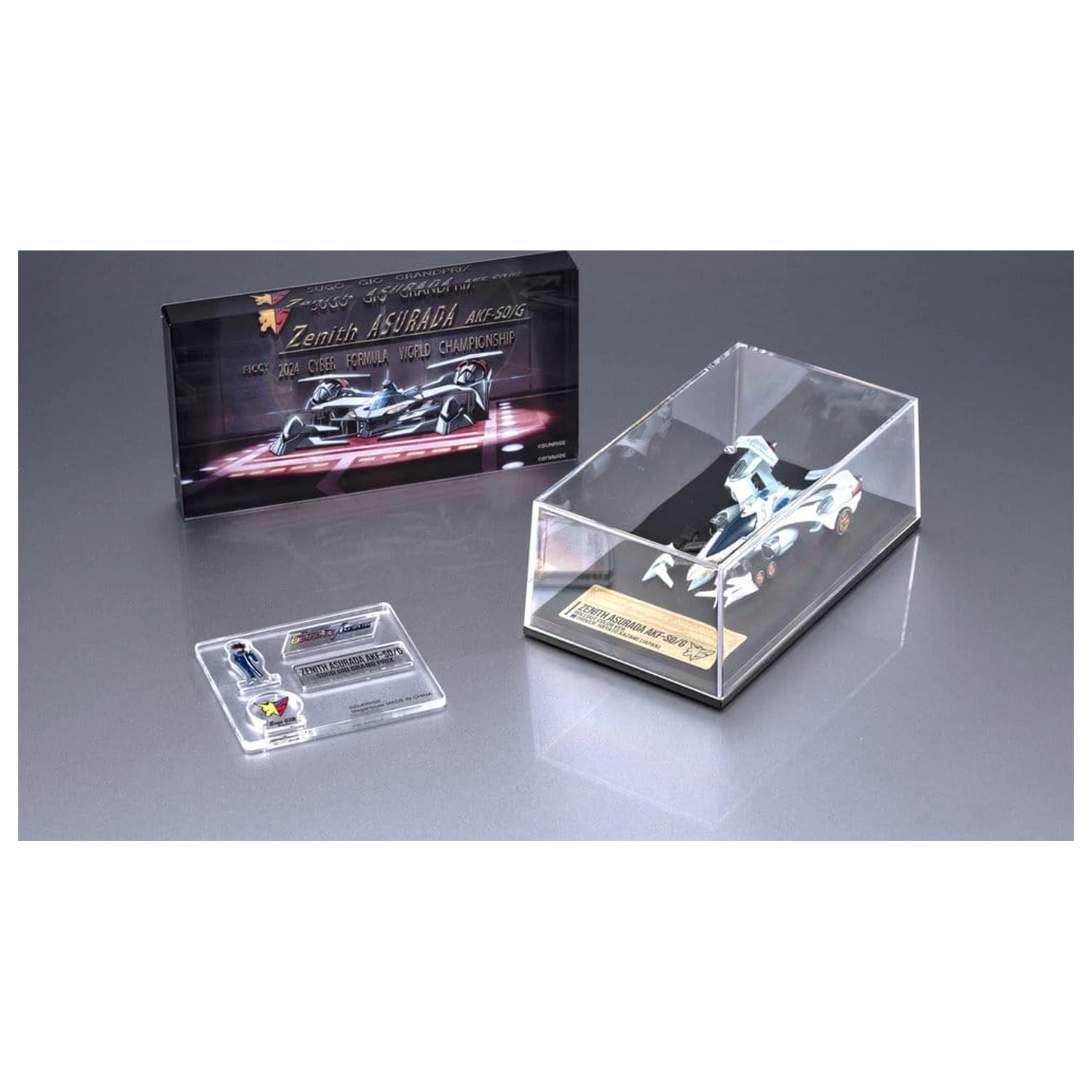 Future GPX Cyber Formula Cyber Formula Collection -Heritage Edition- Fahrzeug DX Asurada Zenith Asurada AKF-S0/G Rollout-Set 15 Zentimeter Produktfoto