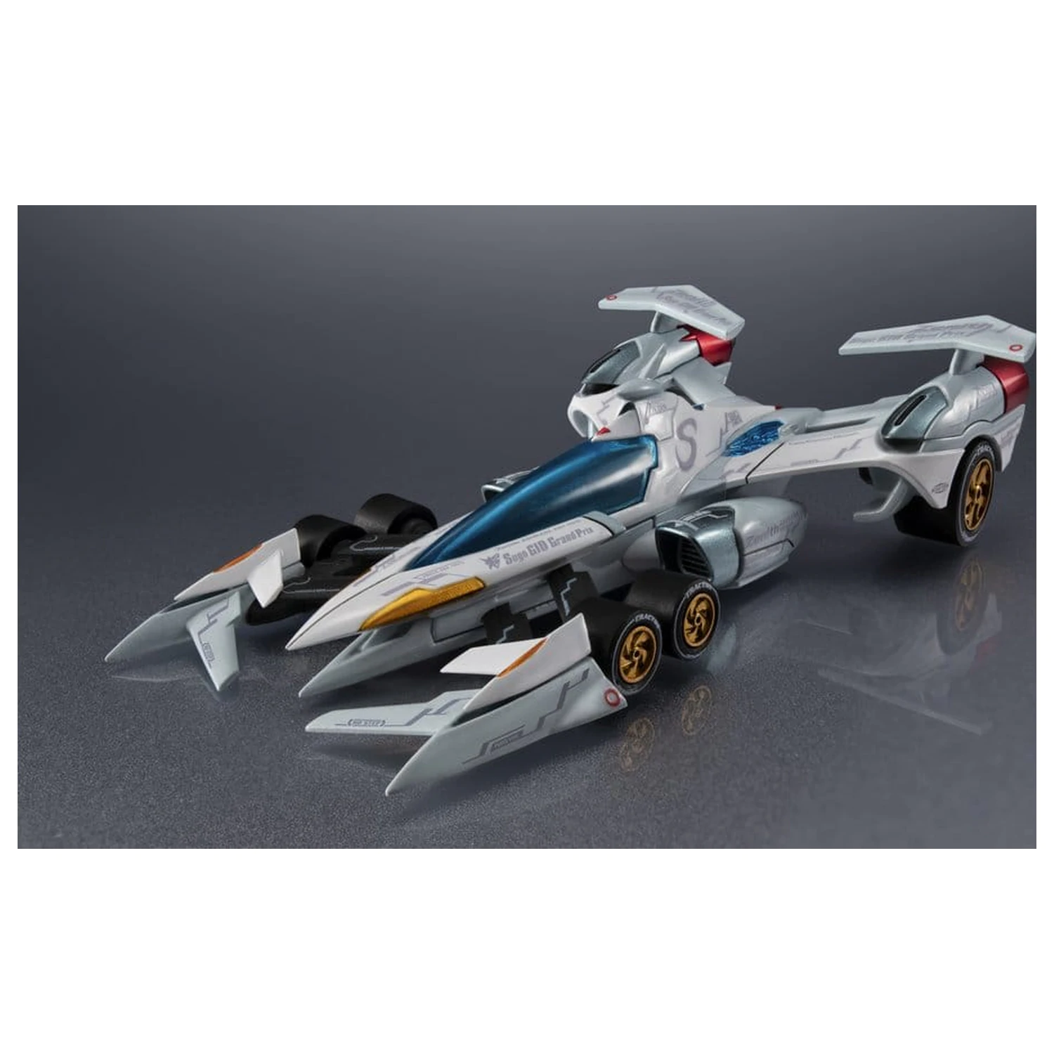 Future GPX Cyber Formula Cyber Formula Collection -Heritage Edition- Fahrzeug DX Asurada Zenith Asurada AKF-S0/G Rollout-Set 15 Zentimeter Produktfoto