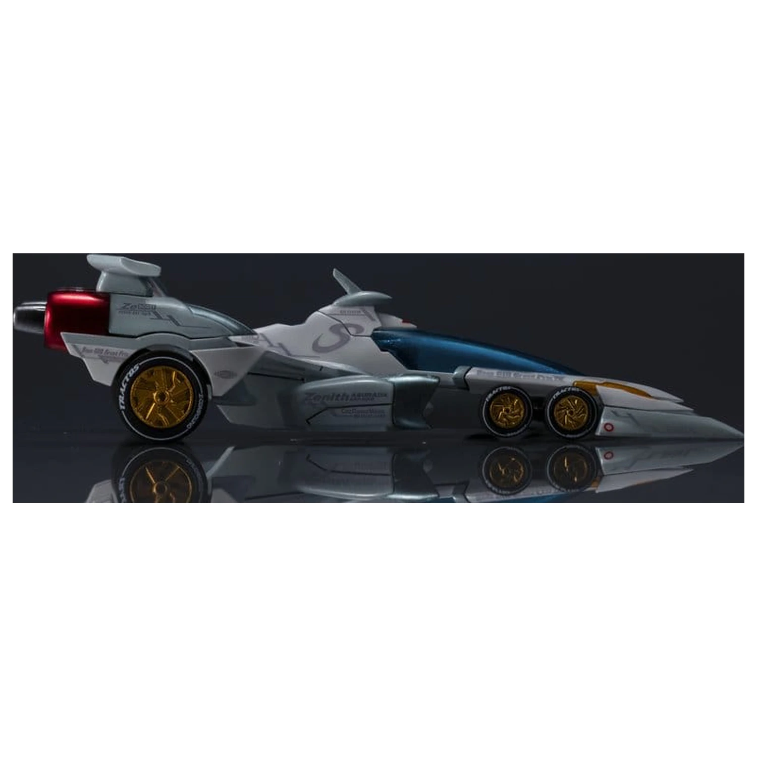 Future GPX Cyber Formula Cyber Formula Collection -Heritage Edition- Fahrzeug DX Asurada Zenith Asurada AKF-S0/G Rollout-Set 15 Zentimeter Produktfoto