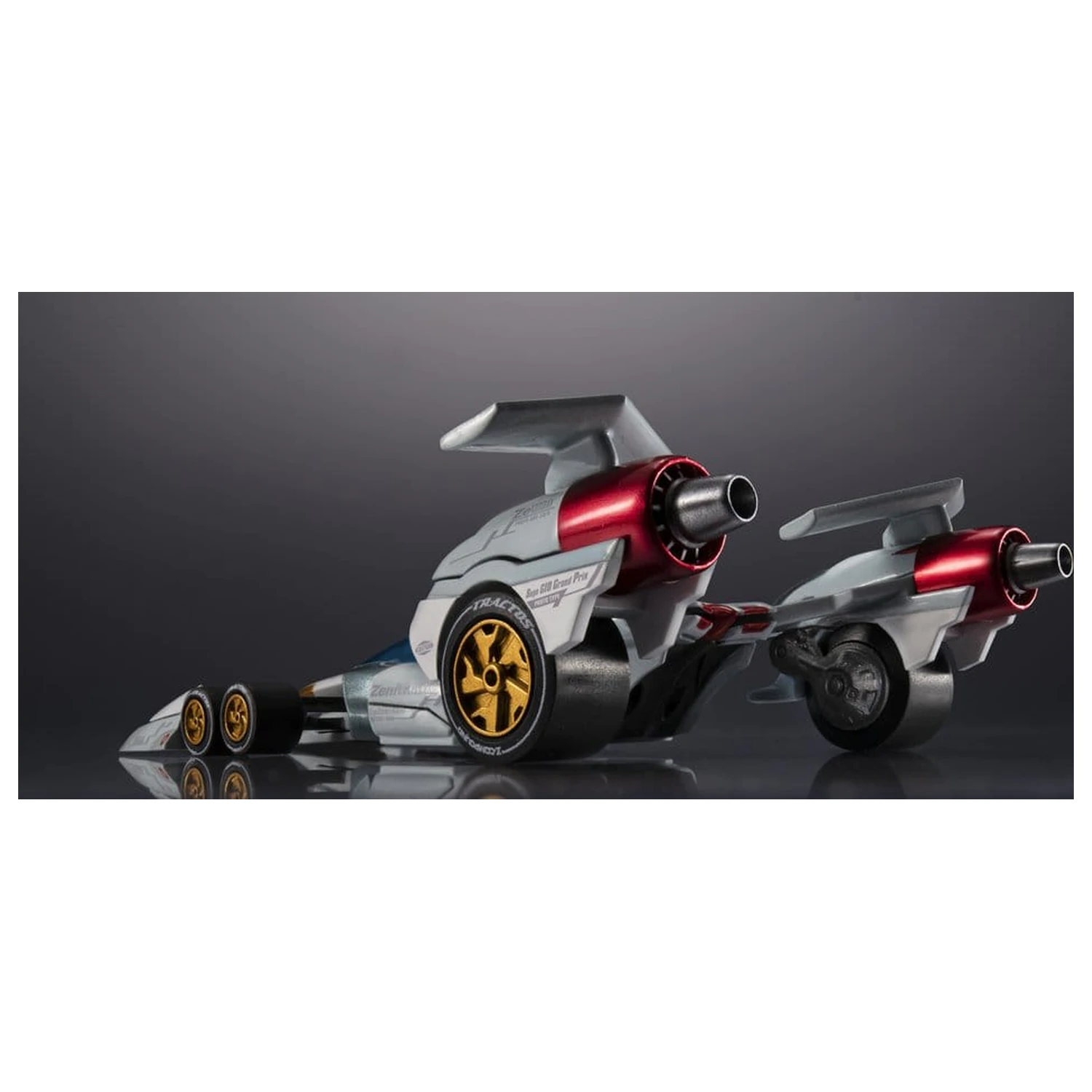 Future GPX Cyber Formula Cyber Formula Collection -Heritage Edition- Fahrzeug DX Asurada Zenith Asurada AKF-S0/G Rollout-Set 15 Zentimeter Produktfoto