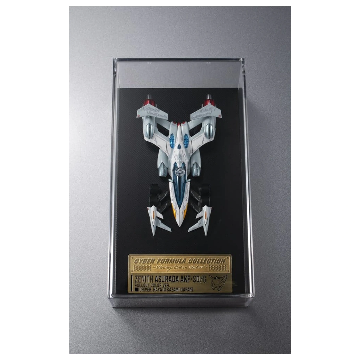 Future GPX Cyber Formula Cyber Formula Collection -Heritage Edition- Fahrzeug DX Asurada Zenith Asurada AKF-S0/G Rollout-Set 15 Zentimeter Produktfoto