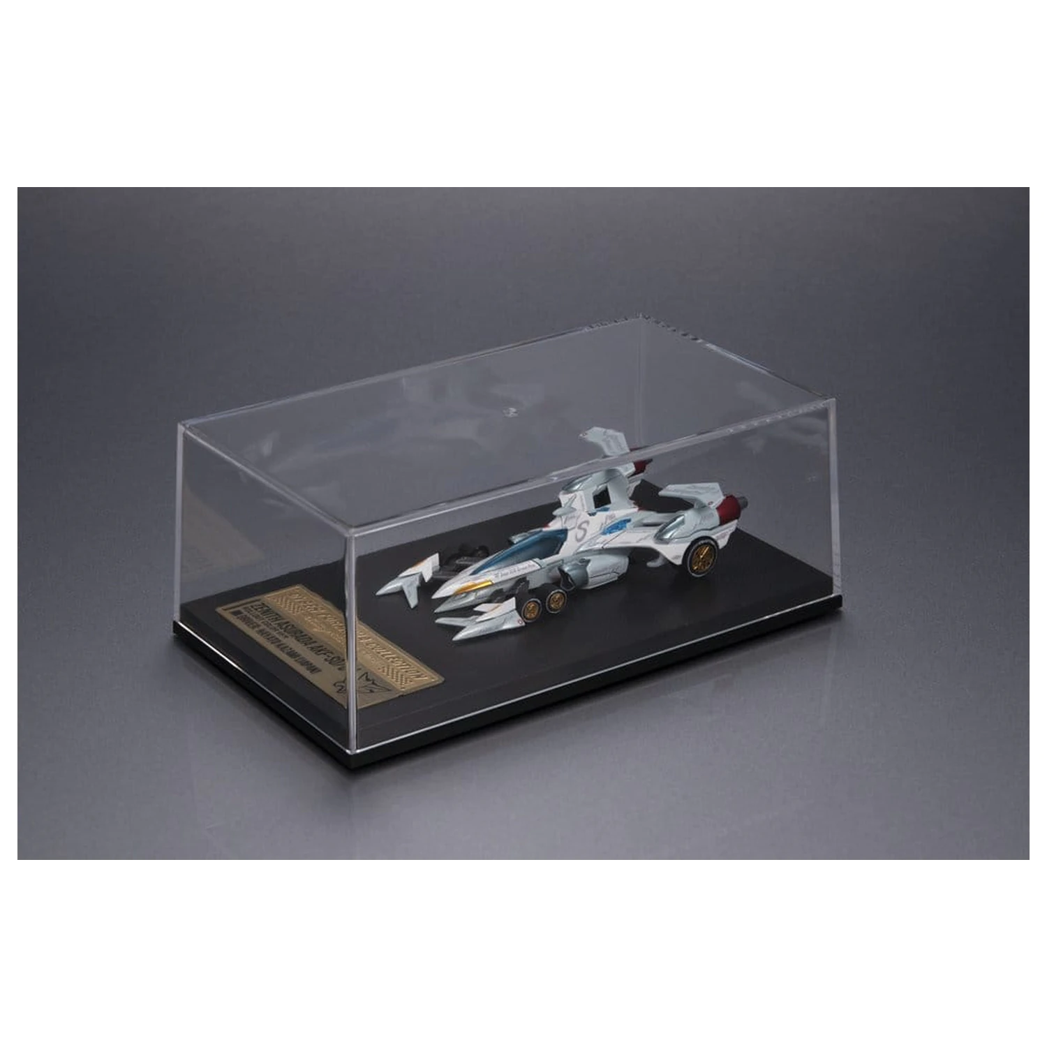 Future GPX Cyber Formula Cyber Formula Collection -Heritage Edition- Fahrzeug DX Asurada Zenith Asurada AKF-S0/G Rollout-Set 15 Zentimeter Produktfoto
