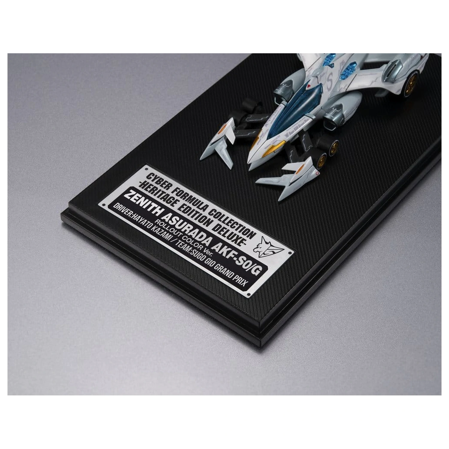 Future GPX Cyber Formula Cyber Formula Collection -Heritage Edition- Fahrzeug DX Asurada Zenith Asurada AKF-S0/G Rollout-Set 15 Zentimeter Produktfoto