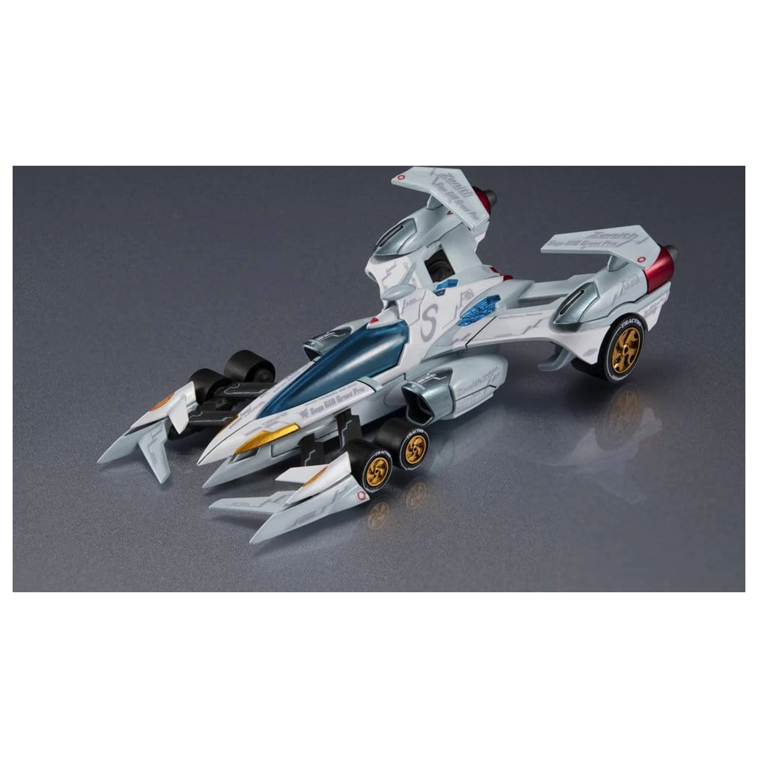 Future GPX Cyber Formula Cyber Formula Collection -Heritage Edition- Fahrzeug DX Asurada Zenith Asurada AKF-S0/G Rollout-Set 15 Zentimeter Produktfoto