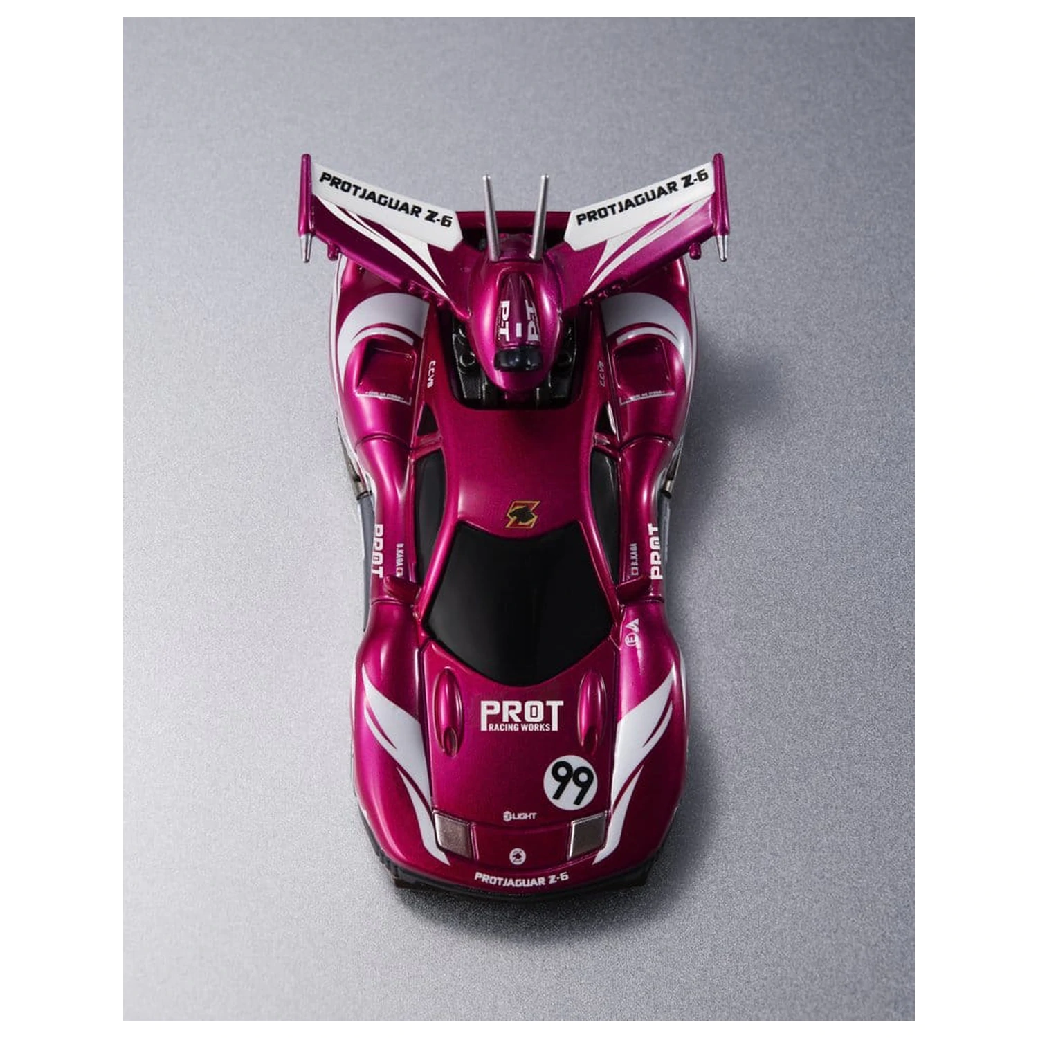 Future GPX Cyber Formula Cyber Formula Collection -Heritage Edition- Fahrzeug Proto Jaguar Z-6 Produktfoto