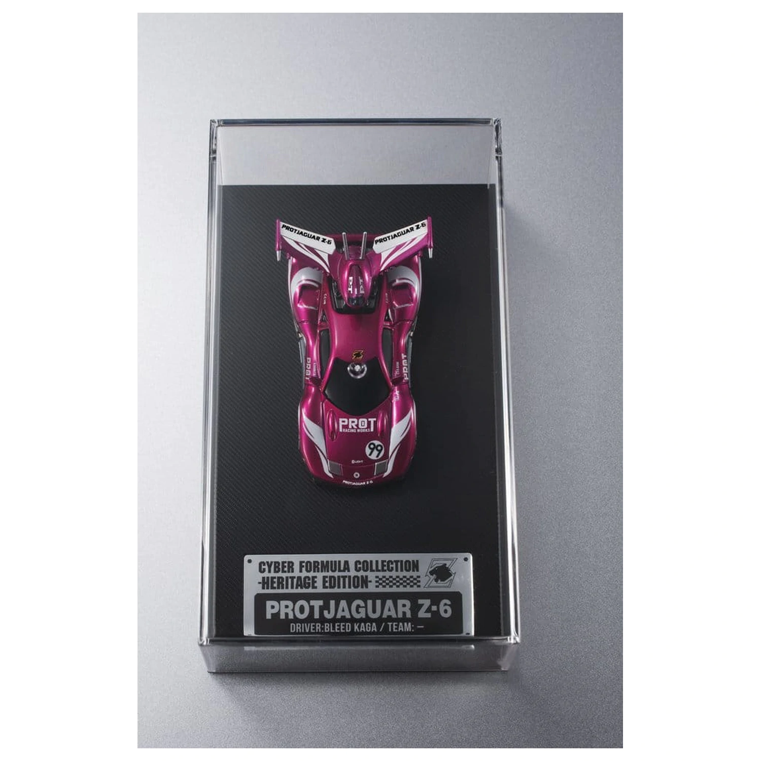 Future GPX Cyber Formula Cyber Formula Collection -Heritage Edition- Fahrzeug Proto Jaguar Z-6 Produktfoto