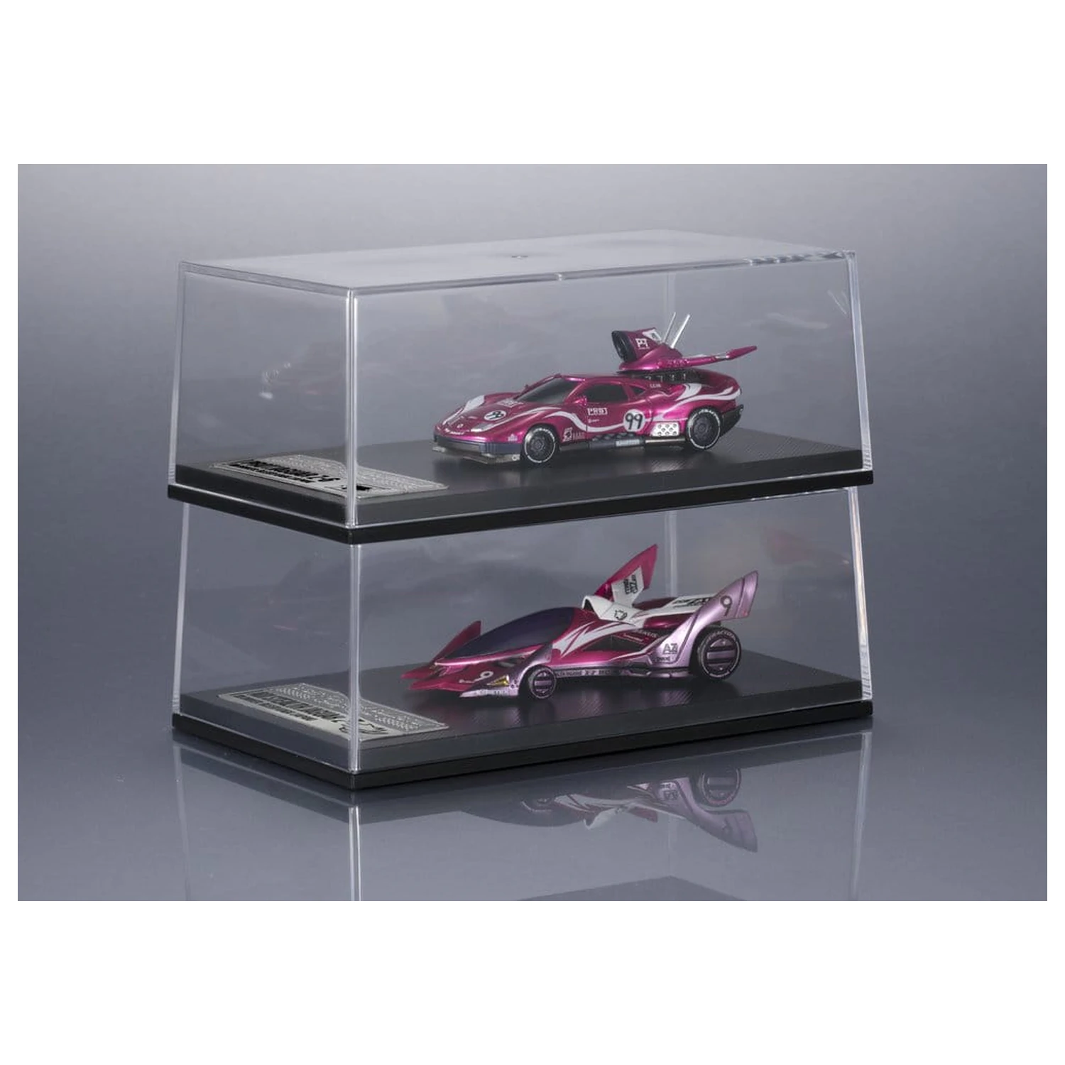 Future GPX Cyber Formula Cyber Formula Collection -Heritage Edition- Fahrzeuge 2er-Pack Proto Jaguar Z-6 & Aoi Stealth Jaguar Z-7 Produktfoto