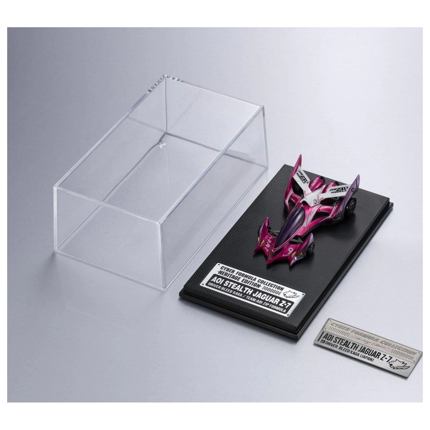 Future GPX Cyber Formula Cyber Formula Collection -Heritage Edition- Fahrzeuge 2er-Pack Proto Jaguar Z-6 & Aoi Stealth Jaguar Z-7 Produktfoto