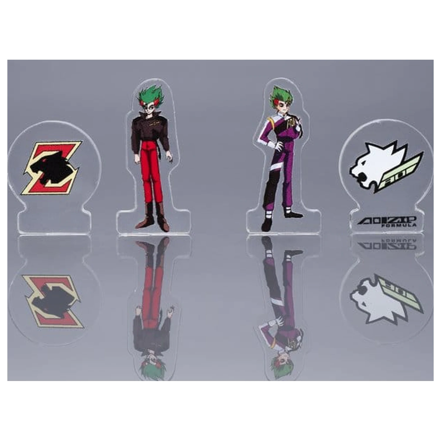 Future GPX Cyber Formula Cyber Formula Collection -Heritage Edition- Fahrzeuge 2er-Pack Proto Jaguar Z-6 & Aoi Stealth Jaguar Z-7 Produktfoto