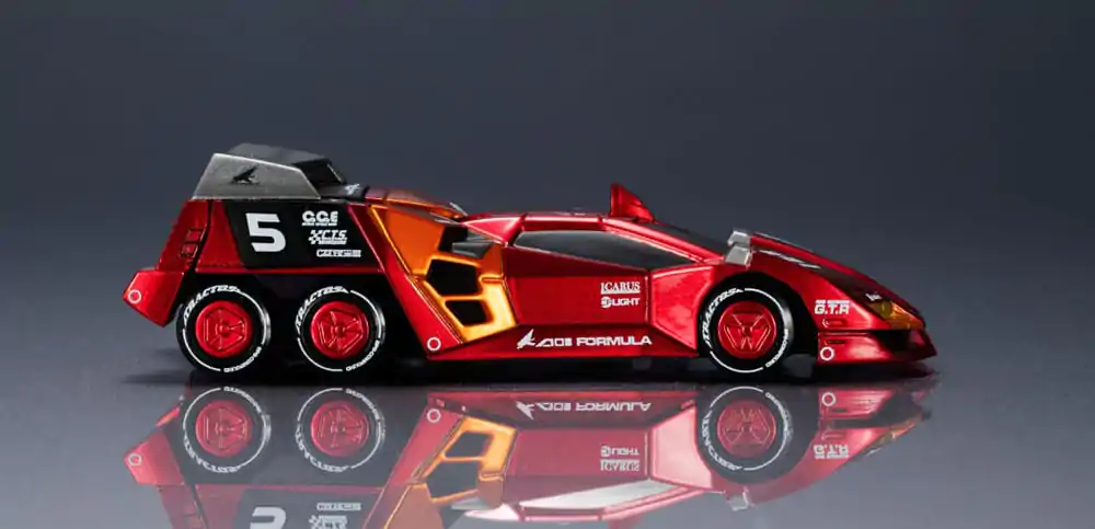 Future GPX Cyber Formula Fahrzeug 1/18 Fire Superion G.T.R Heritage Edition 14 cm termékfotó