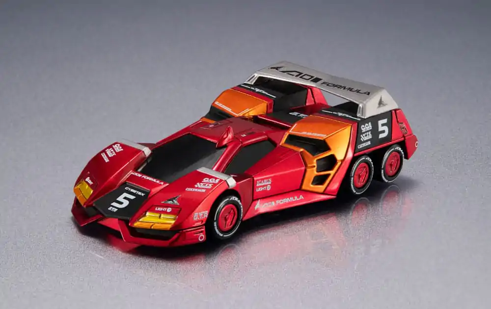 Future GPX Cyber Formula Fahrzeug 1/18 Fire Superion G.T.R Heritage Edition 14 cm termékfotó