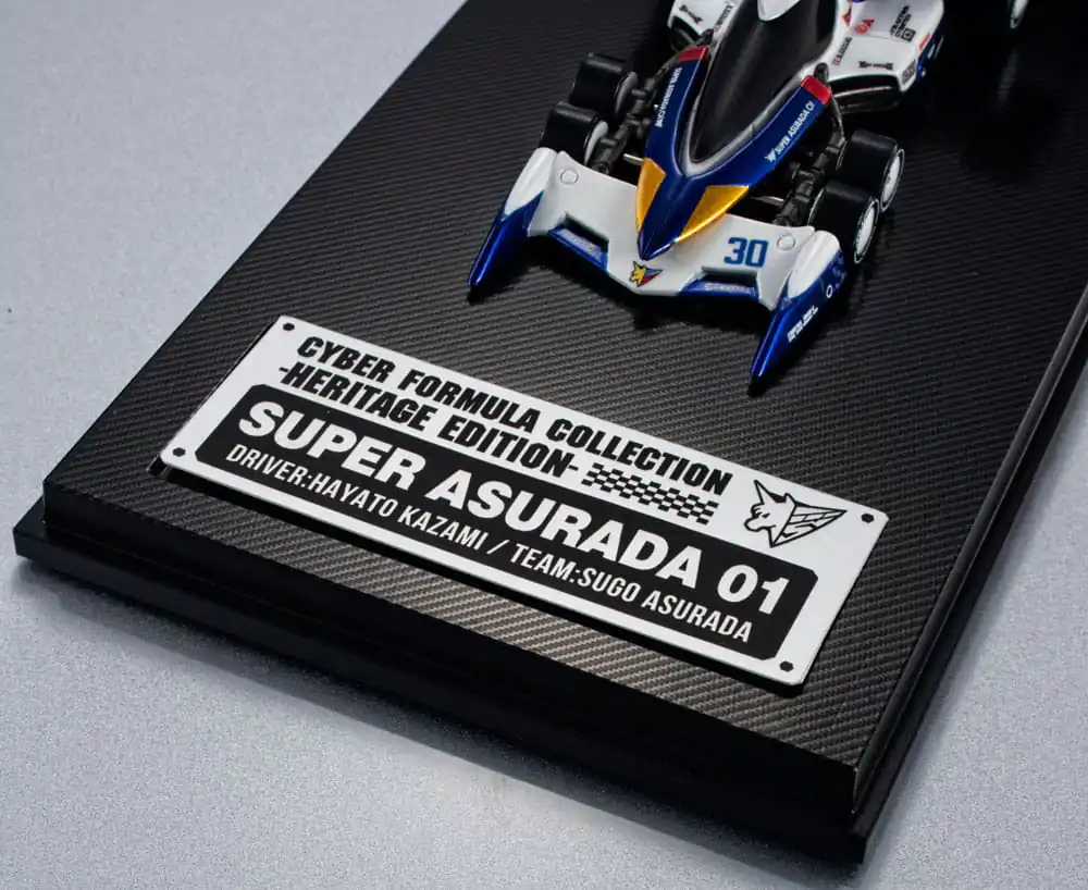 Future GPX Cyber Formula Fahrzeug 1/18 Super Asurada 01 Heritage Edition 14 cm termékfotó