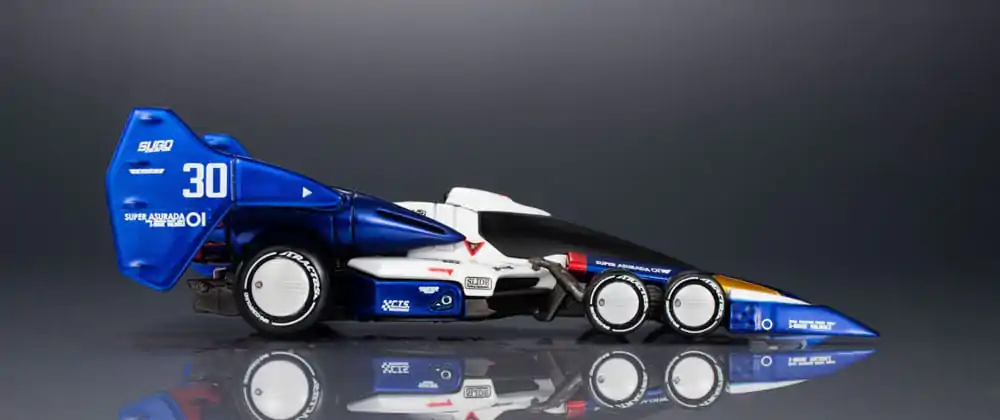 Future GPX Cyber Formula Fahrzeug 1/18 Super Asurada 01 Heritage Edition 14 cm termékfotó