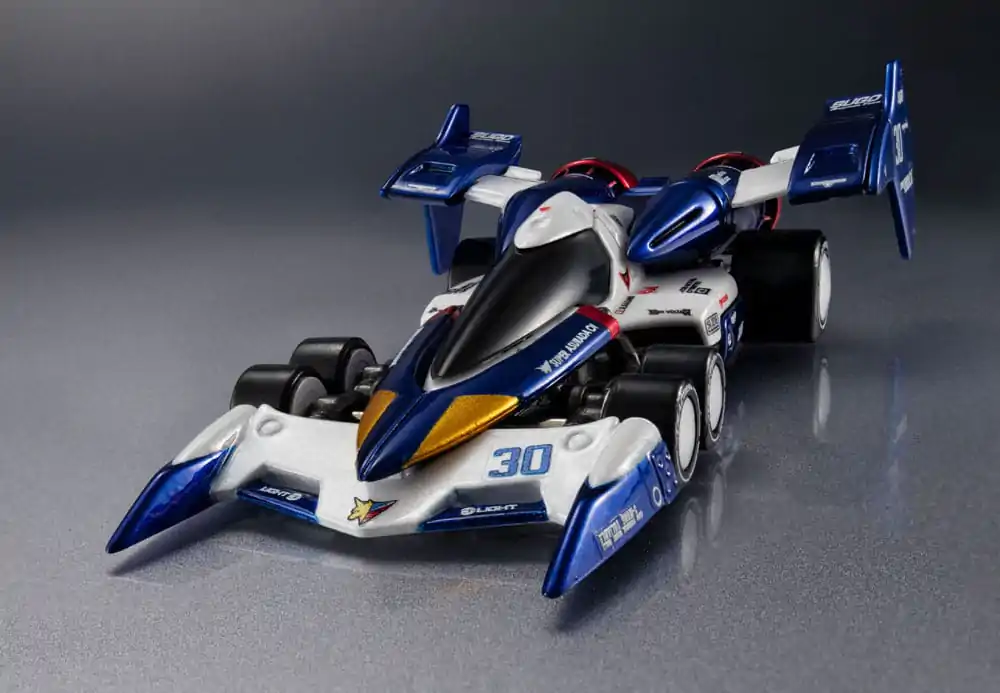 Future GPX Cyber Formula Fahrzeug 1/18 Super Asurada 01 Heritage Edition 14 cm termékfotó