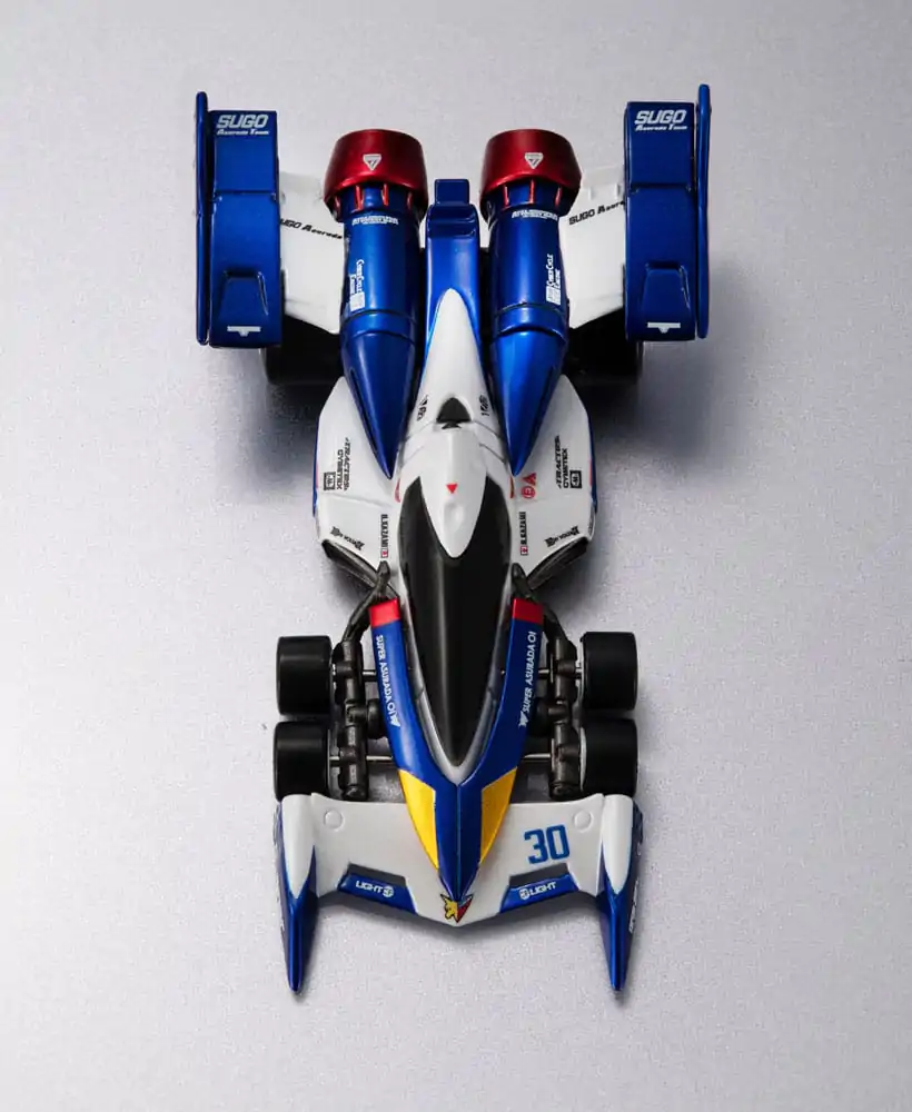 Future GPX Cyber Formula Fahrzeug 1/18 Super Asurada 01 Heritage Edition 14 cm termékfotó