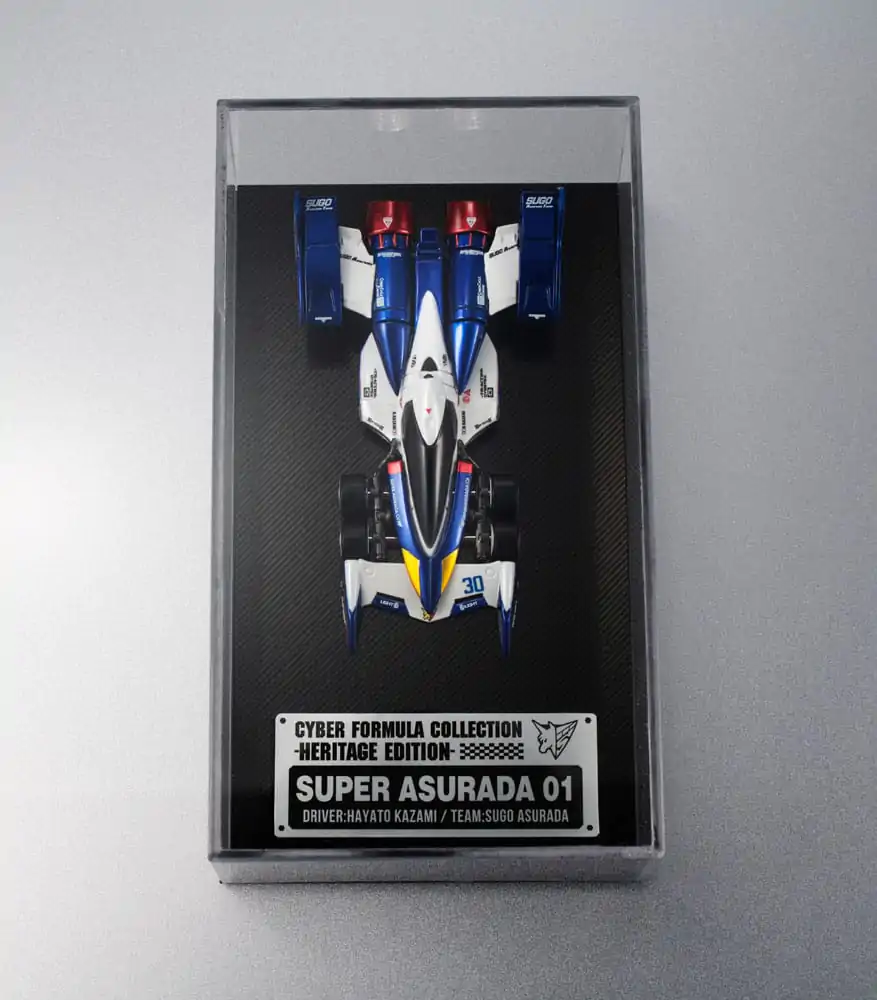 Future GPX Cyber Formula Fahrzeug 1/18 Super Asurada 01 Heritage Edition 14 cm termékfotó