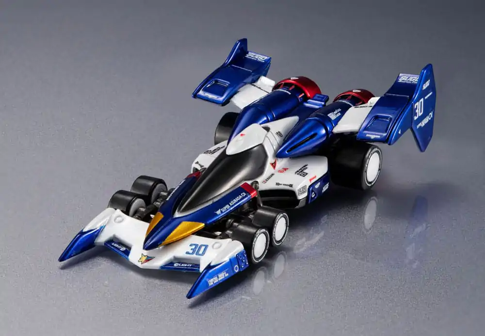 Future GPX Cyber Formula Fahrzeug 1/18 Super Asurada 01 Heritage Edition 14 cm termékfotó