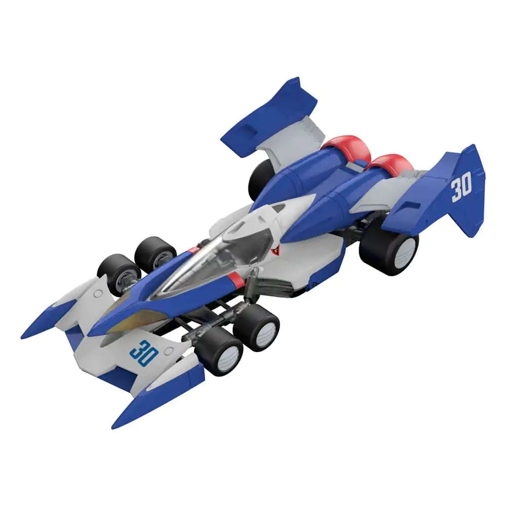 Future GPX Cyber Formula Vehicles 3-Pack Super Asurada 01 Circuit Mode & AKnight Savior 005 & Ishzark Renewal Repeat Edition Modellbausatz 11 cm (mit Geschenk) Produktfoto