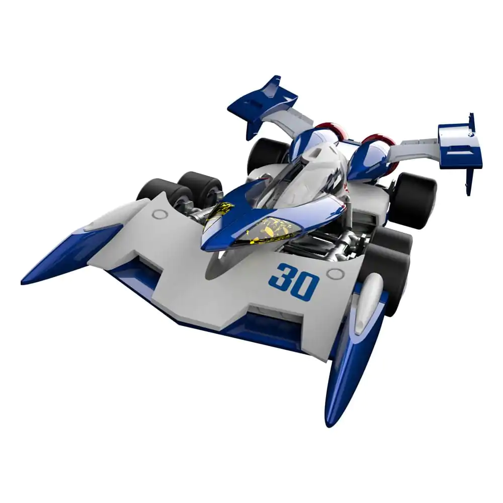 Future GPX Cyber Formula Vehicles 3-Pack Super Asurada 01 Circuit Mode & AKnight Savior 005 & Ishzark Renewal Repeat Edition Modellbausatz 11 cm (mit Geschenk) Produktfoto