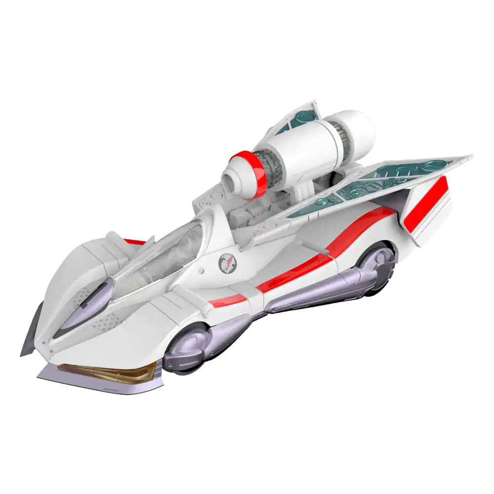 Future GPX Cyber Formula Vehicles 3-Pack Super Asurada 01 Circuit Mode & AKnight Savior 005 & Ishzark Renewal Repeat Edition Modellbausatz 11 cm (mit Geschenk) Produktfoto