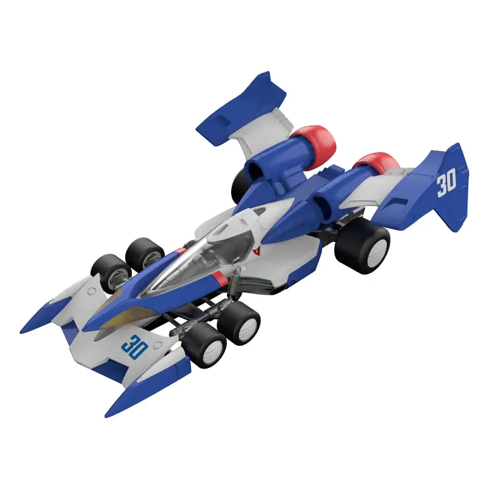 Future GPX Cyber Formula Vehicles 3-Pack Super Asurada 01 Circuit Mode & AKnight Savior 005 & Ishzark Renewal Repeat Edition Modellbausatz 11 cm (mit Geschenk) Produktfoto