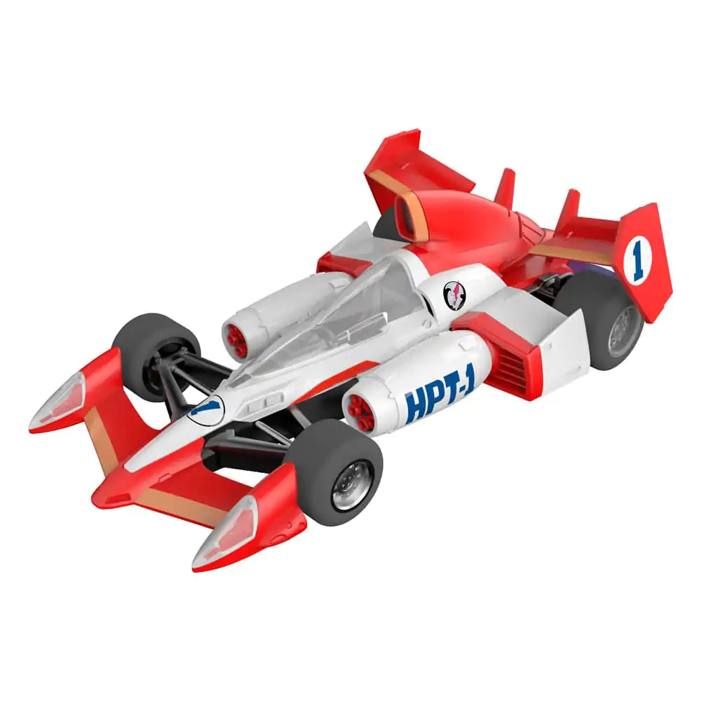 Future GPX Cyber Formula Vehicles 3-Pack Super Asurada 01 Circuit Mode & AKnight Savior 005 & Ishzark Renewal Repeat Edition Modellbausatz 11 cm (mit Geschenk) Produktfoto