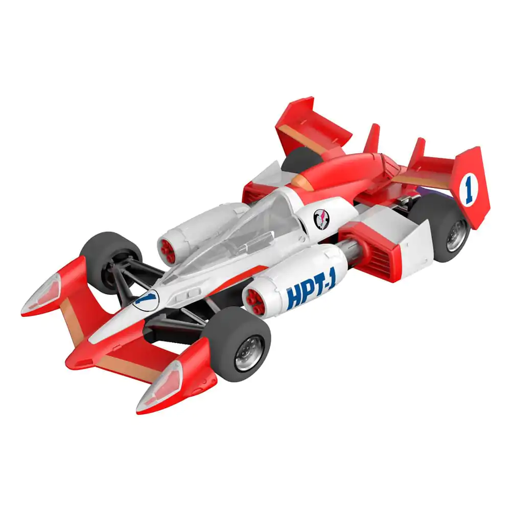 Future GPX Cyber Formula Vehicles 3-Pack Super Asurada 01 Circuit Mode & AKnight Savior 005 & Ishzark Renewal Repeat Edition Modellbausatz 11 cm (mit Geschenk) Produktfoto