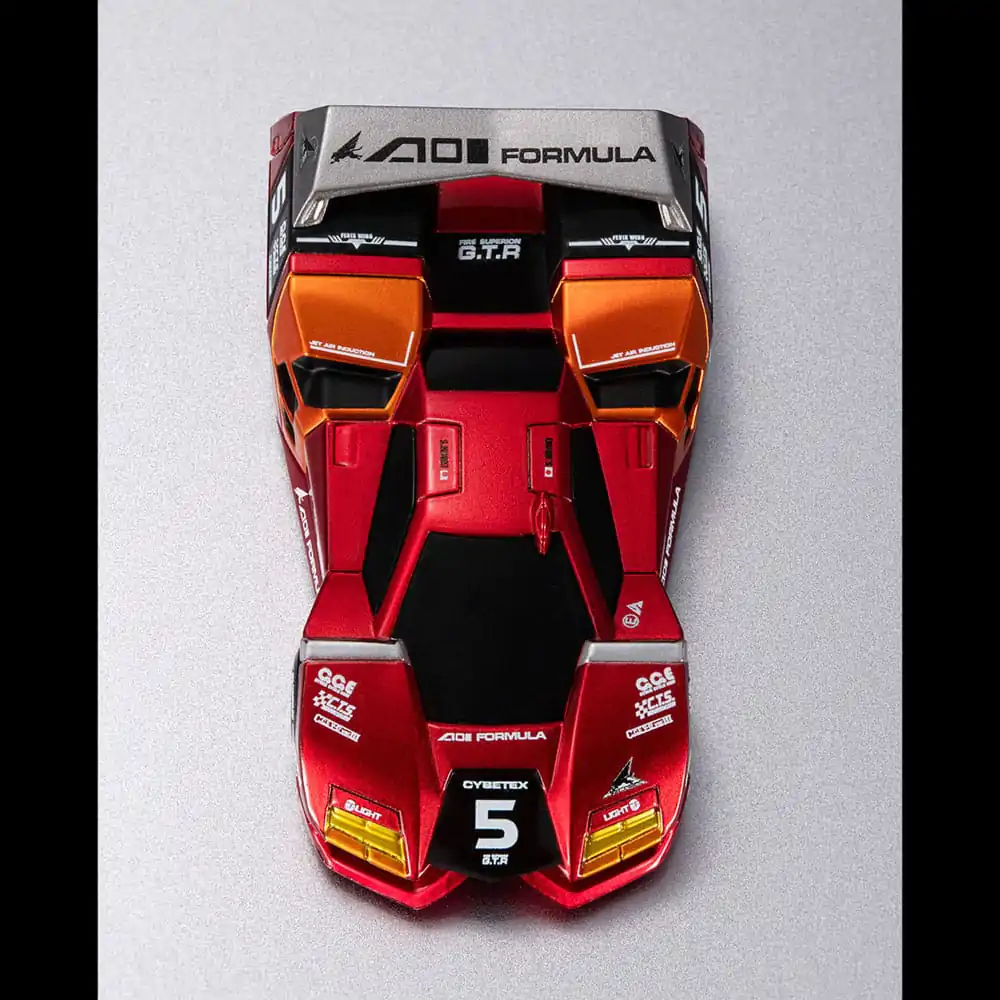 Future GPX Cyber Formula Fahrzeuge 1/18 3er-Pack 10&#039;s Cyber Formula world grand prix set Heritage Edition 14 cm Produktfoto
