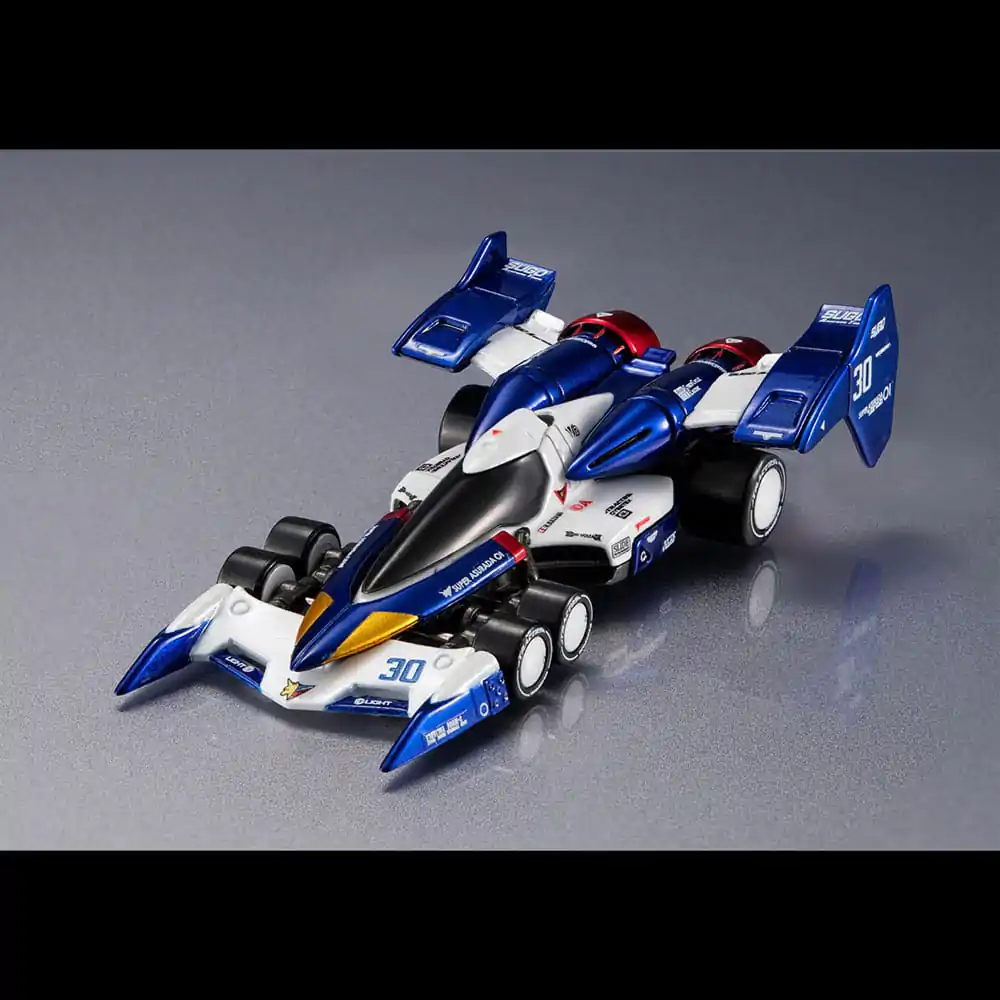 Future GPX Cyber Formula Fahrzeuge 1/18 3er-Pack 10&#039;s Cyber Formula world grand prix set Heritage Edition 14 cm Produktfoto