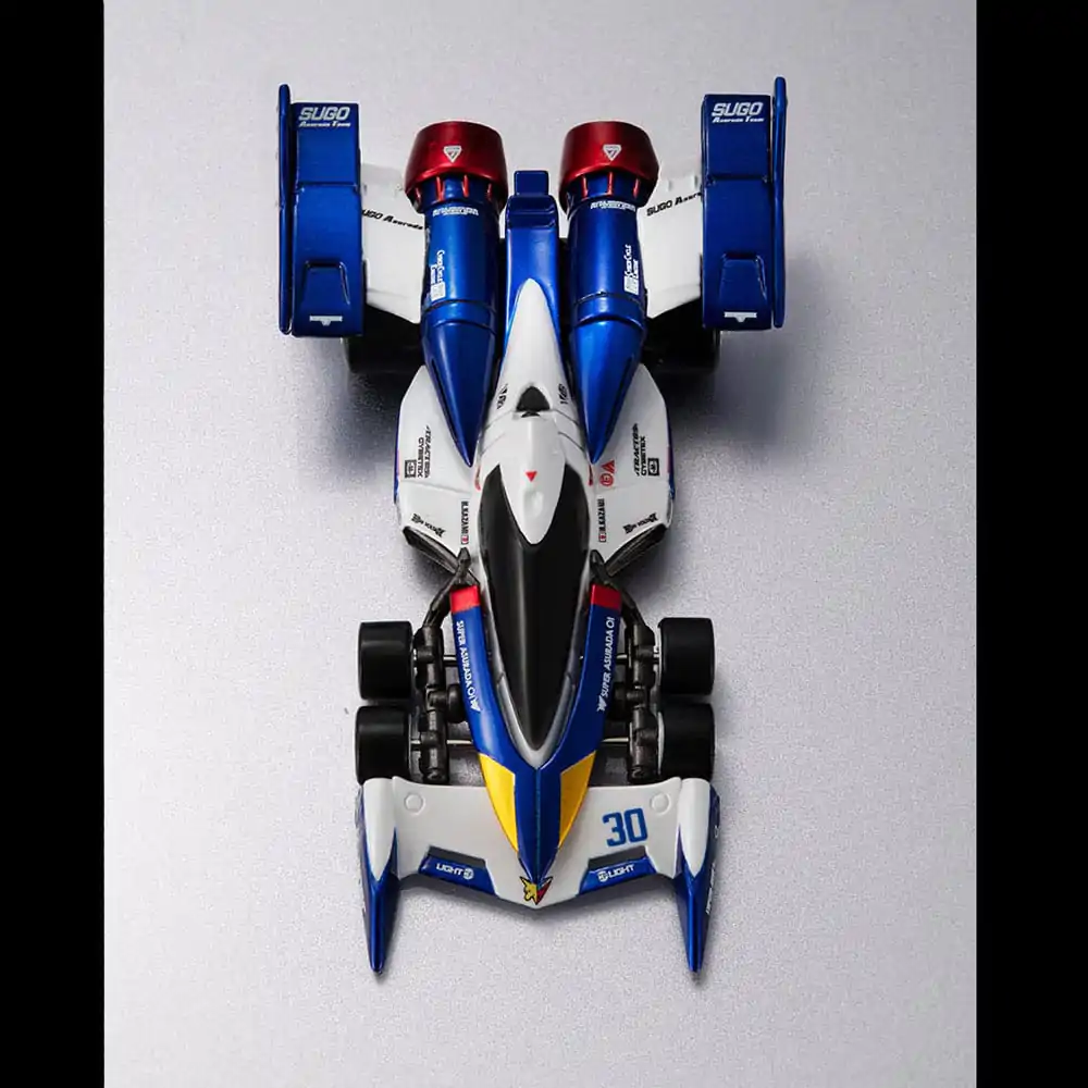 Future GPX Cyber Formula Fahrzeuge 1/18 3er-Pack 10&#039;s Cyber Formula world grand prix set Heritage Edition 14 cm Produktfoto