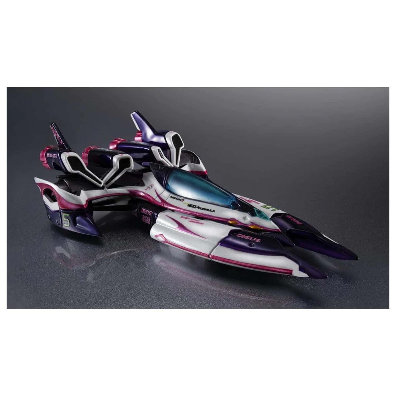 Future GPX Cyber Formula Sin Variable Action Fahrzeug OGRE AN-21 super Aero boost mode Heritage Edition 9 cm Produktfoto