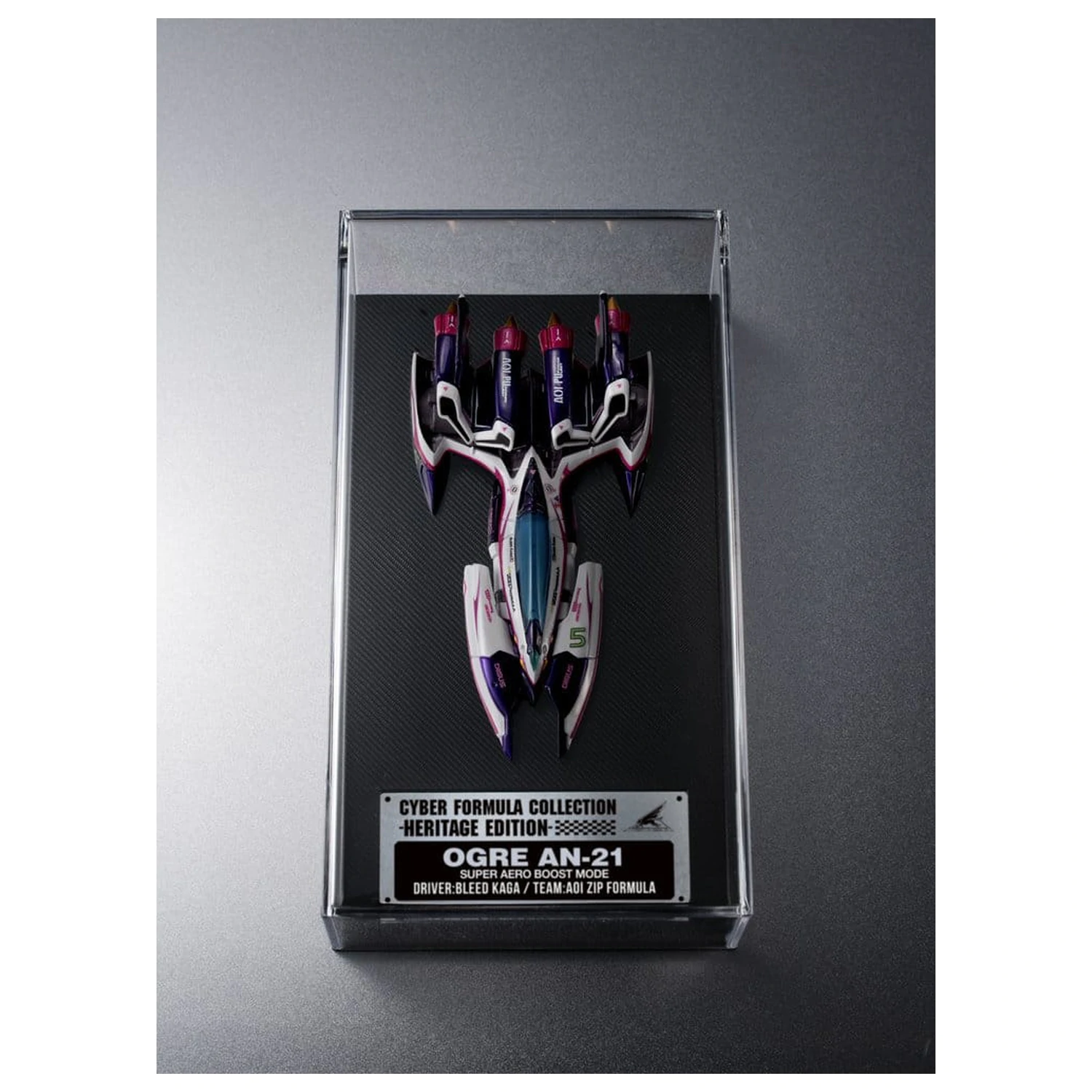 Future GPX Cyber Formula Sin Variable Action Fahrzeug OGRE AN-21 super Aero boost mode Heritage Edition 9 cm Produktfoto